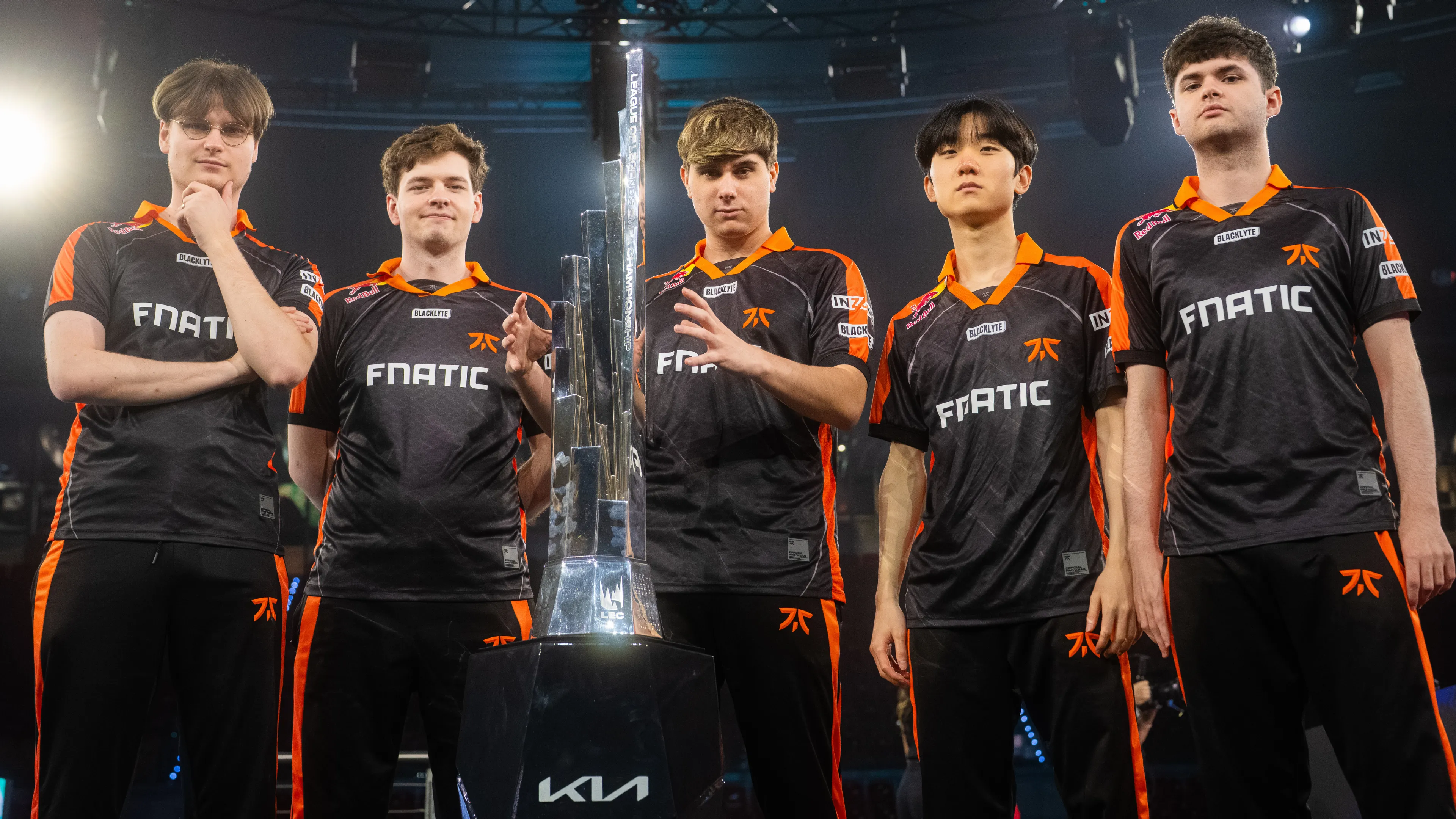Fnatic 2025 Summer Roster