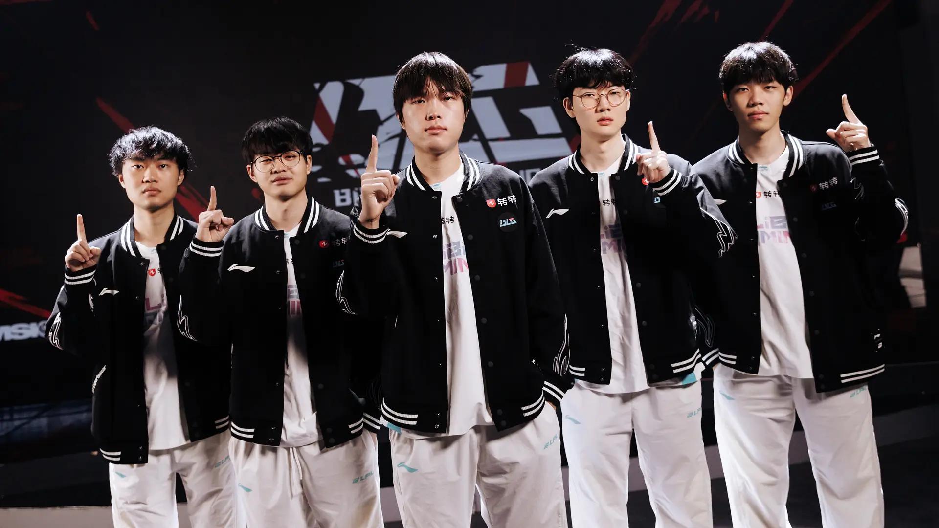 Golden Road for BLG? Photo Credit: Christina Oh/Riot Games