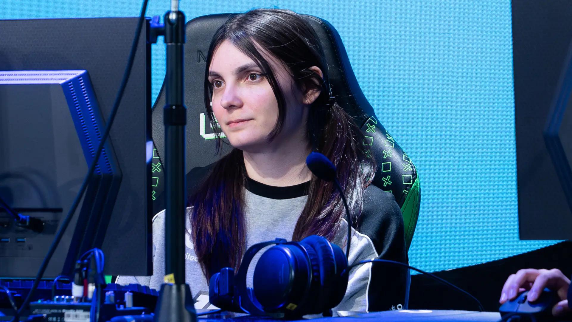 Velouria "Viki" Baty, AD Carry for Zerance Bloom at the Equal Esports Cup 2025 and Echoes of the Rift.