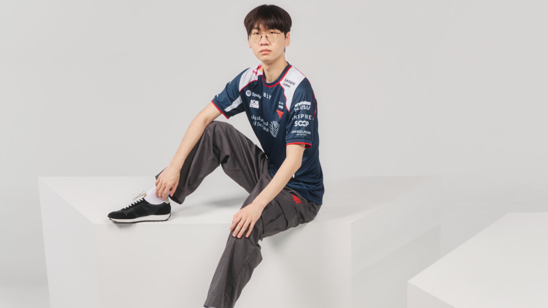T1 Doran during EWC Media Day. Credit: Esports Foundation