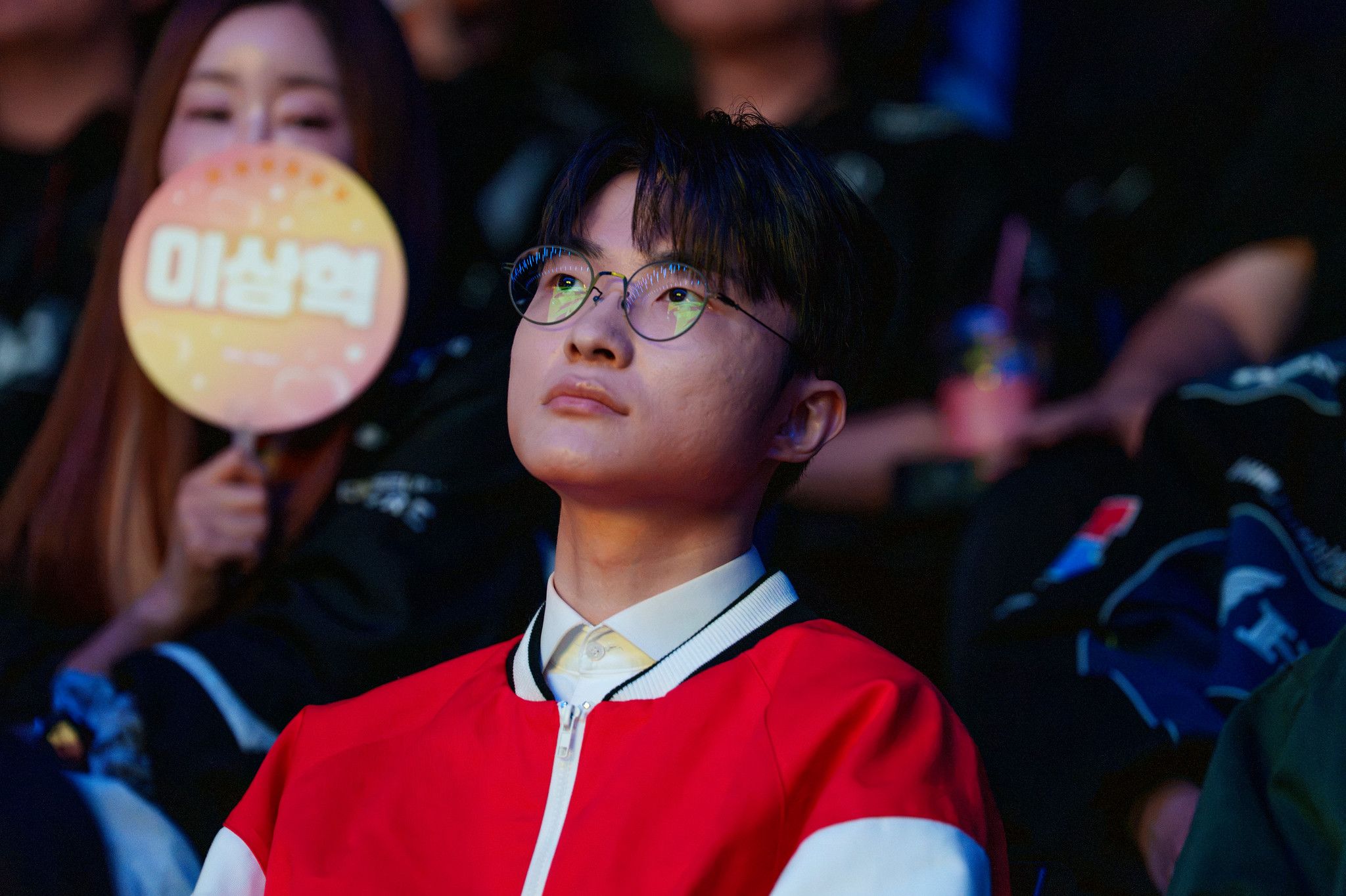 Faker feels the fans' love. Credit: Riot Games