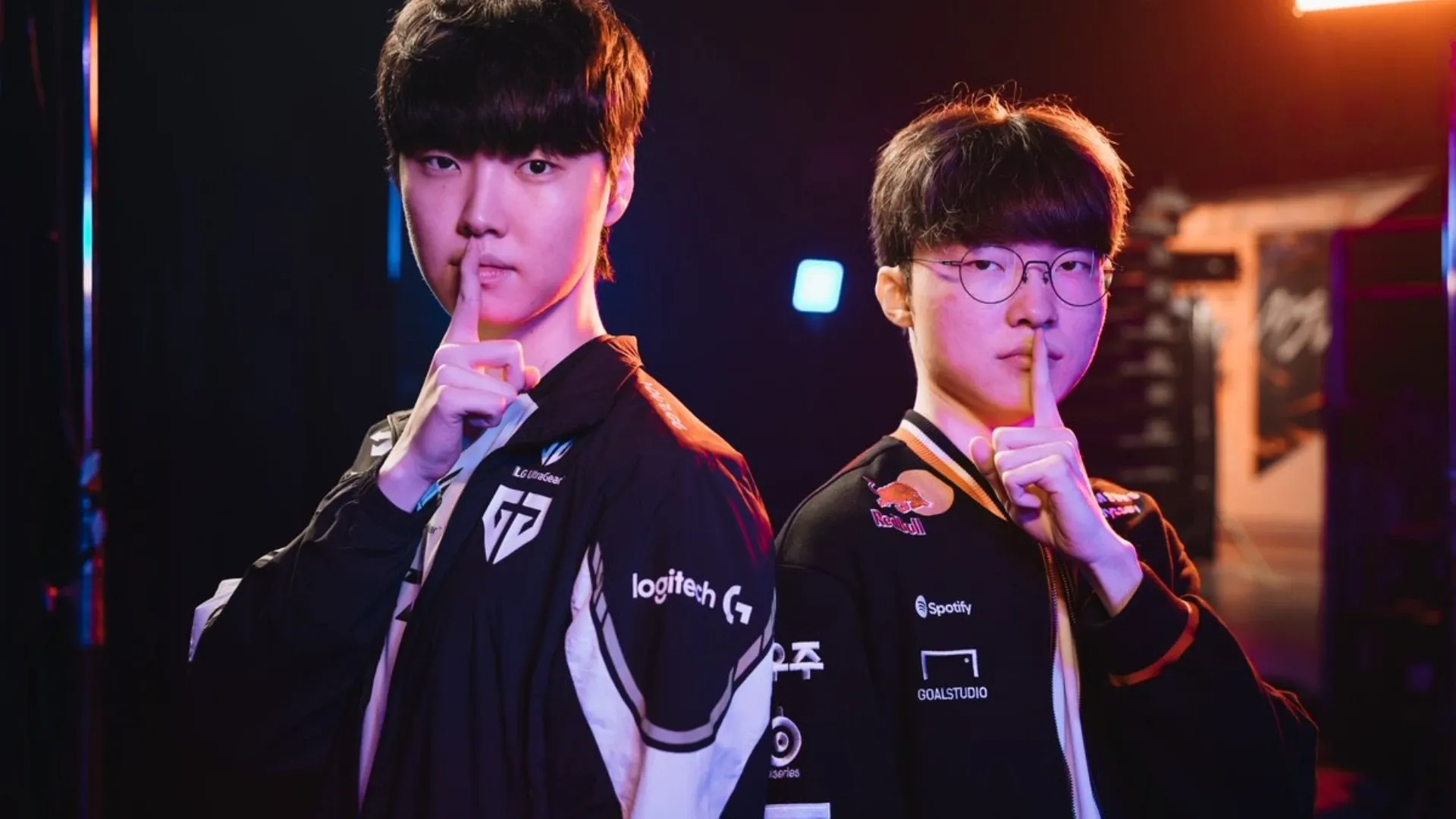 Today, Chovy and Faker won as AD Carry and Toplaner respectively - Credit: Riot Games