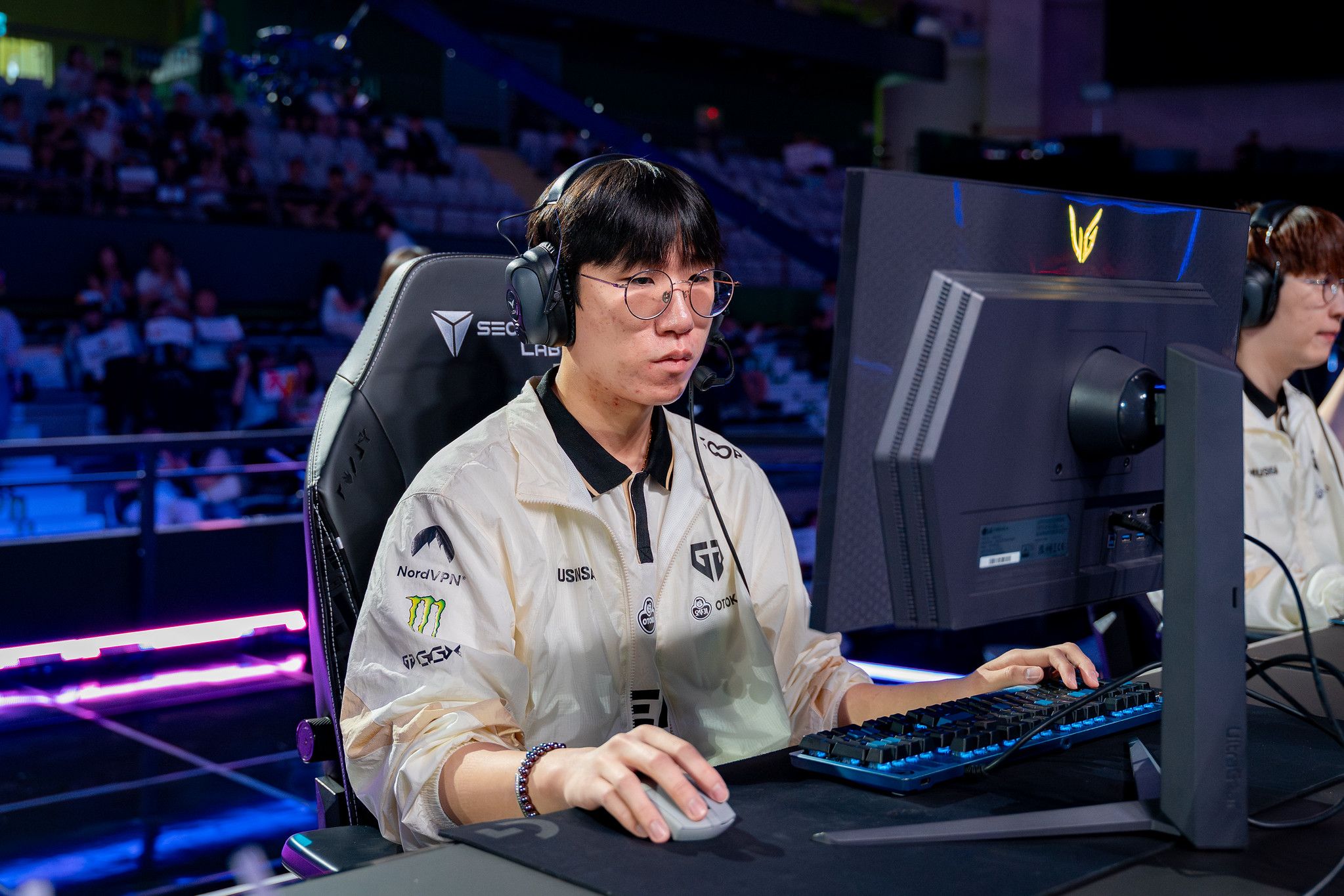 Ruler on the LCK Stage. Credit: LCK/Riot Games