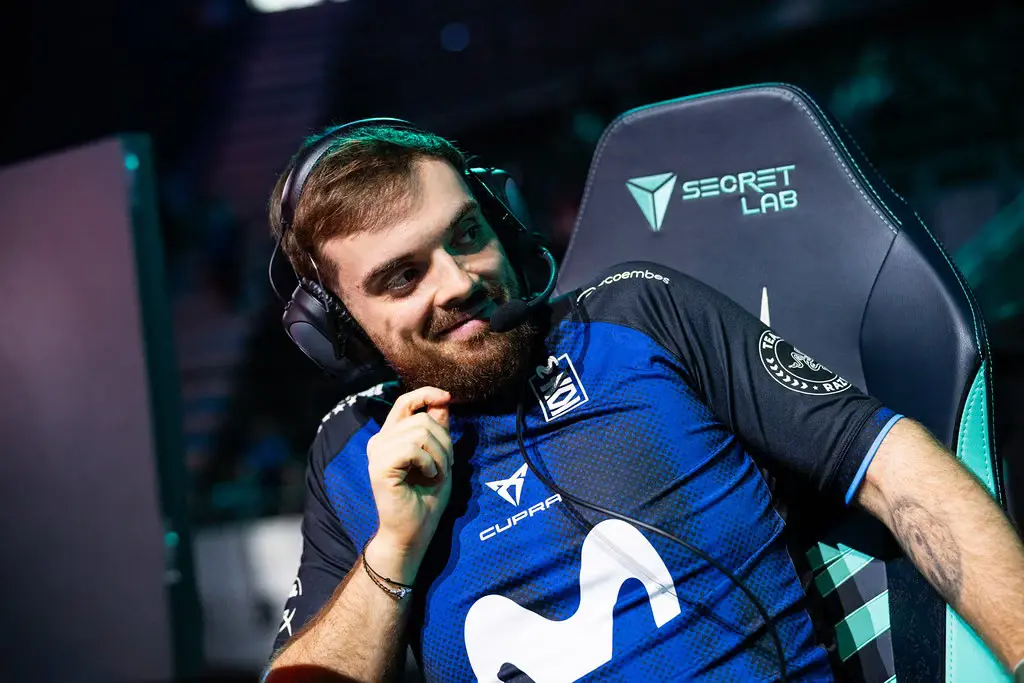Ibai during LEC 2026 Spring Roadtrip Week 7 Day 2. Credit: Sheep Esports