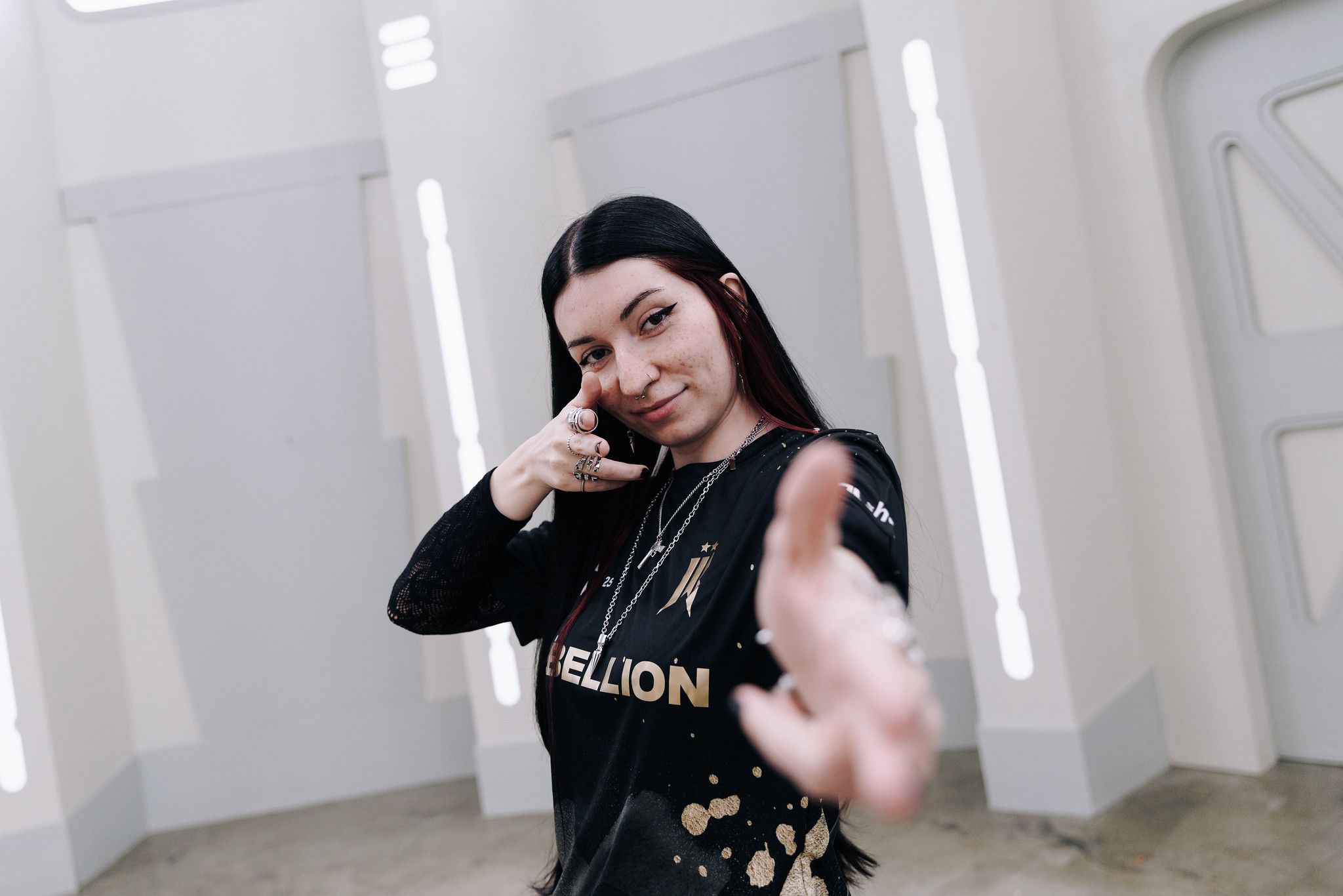 Shopify Rebellion Gold's IGL alexis. Credit: Christina Oh/Riot Games