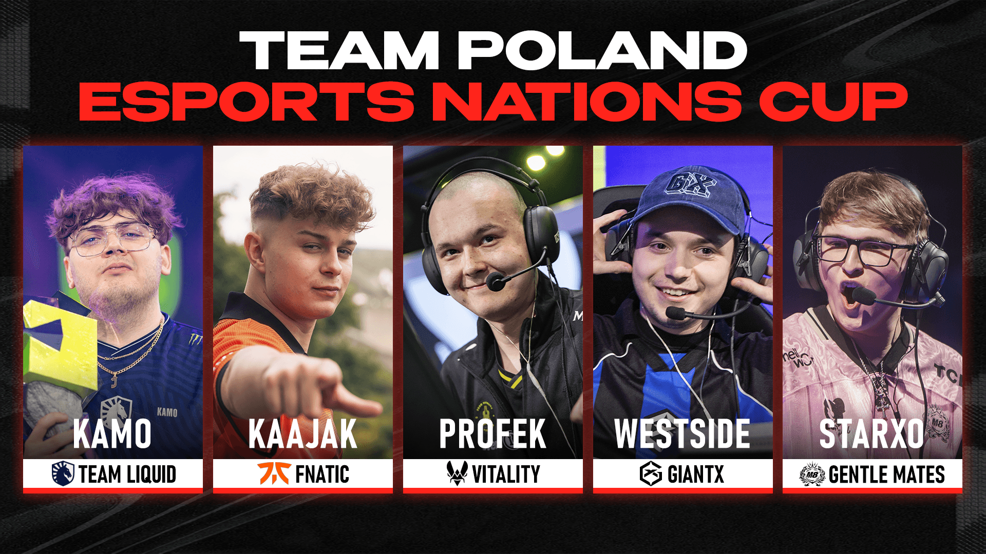 Polish EWC team. Image via Sheep Esports.