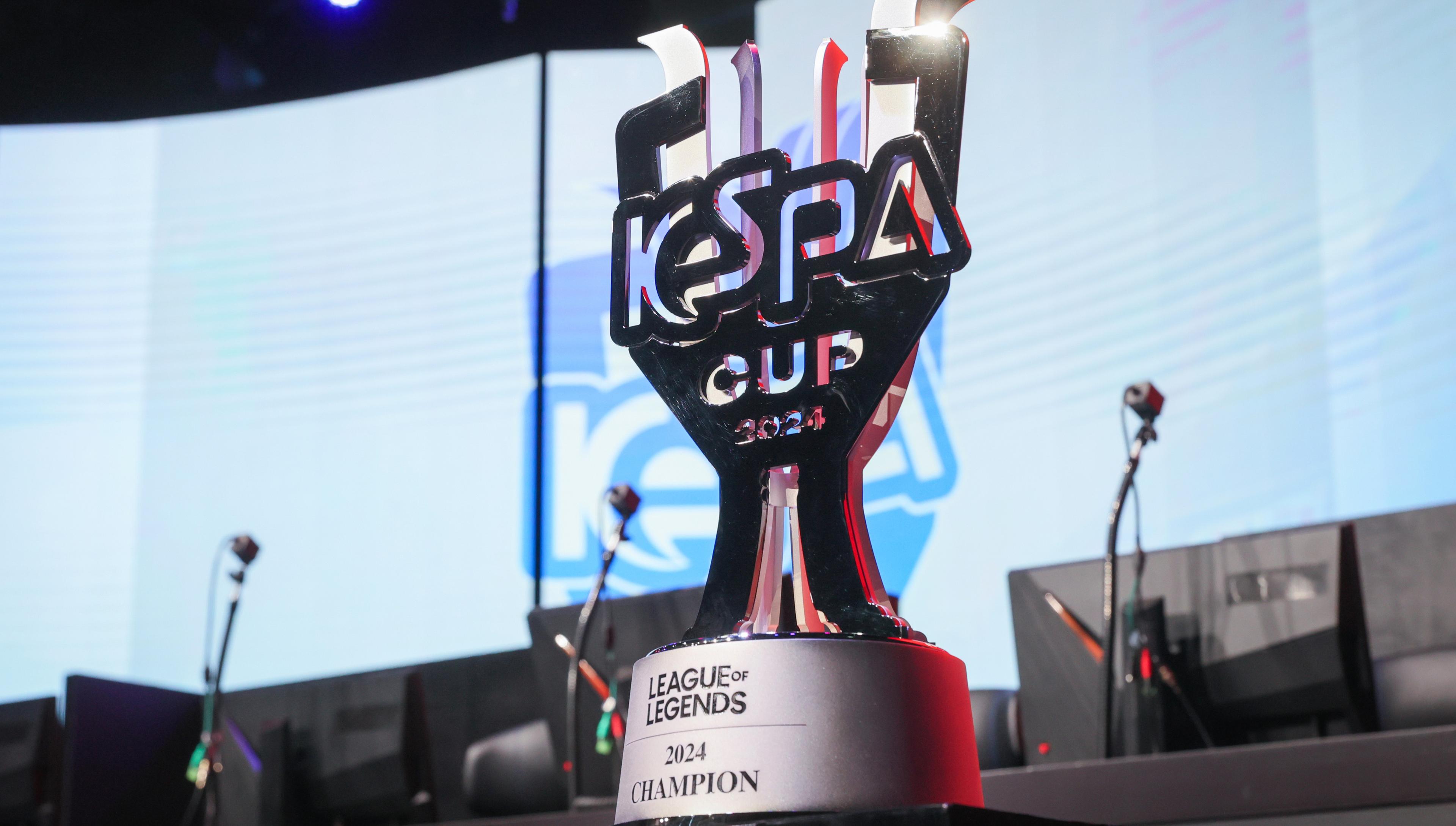 KeSPA Cup's trophy