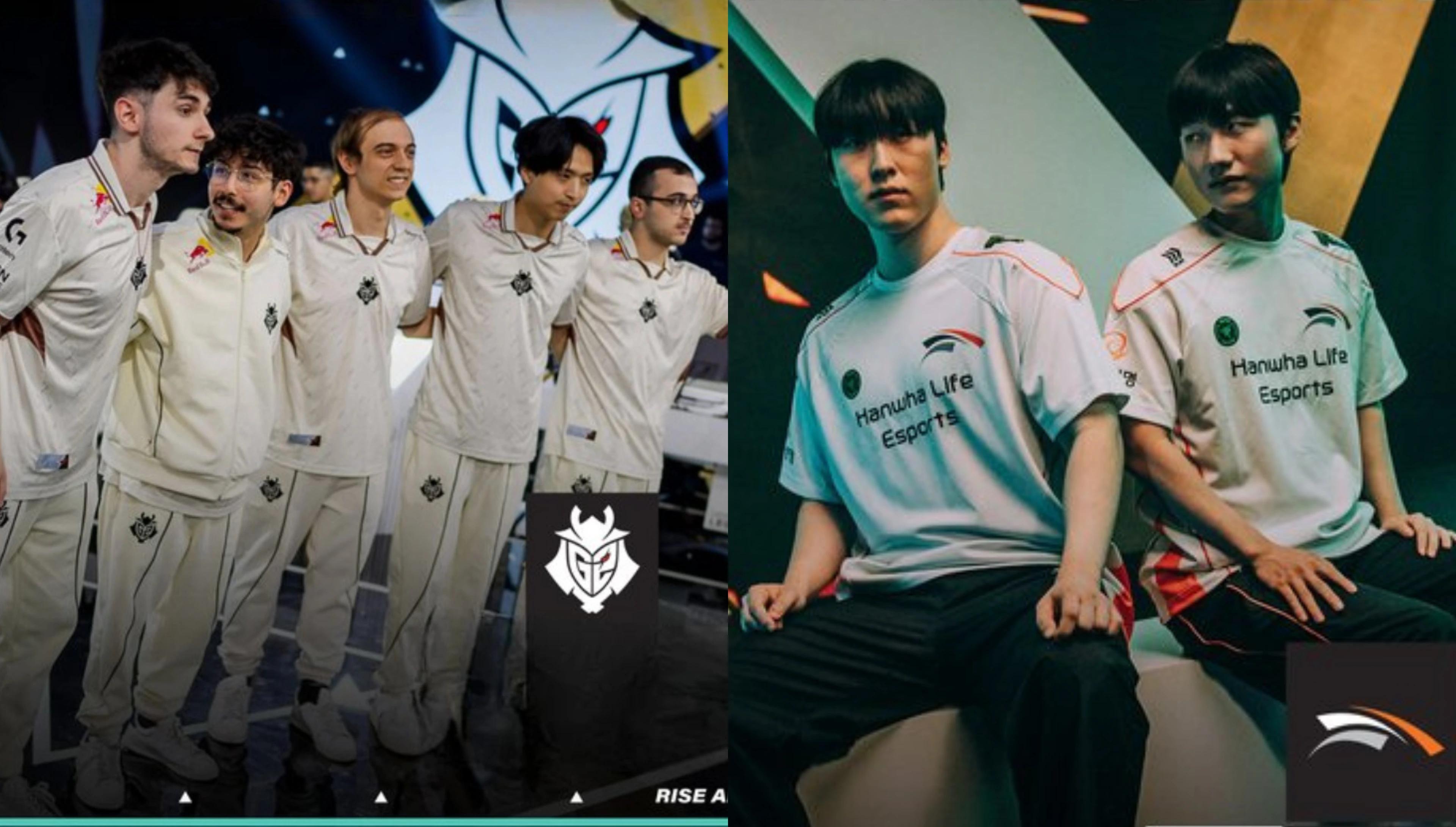 G2 Esports/Hanwha Life Esports/Esports World Cup/EWC