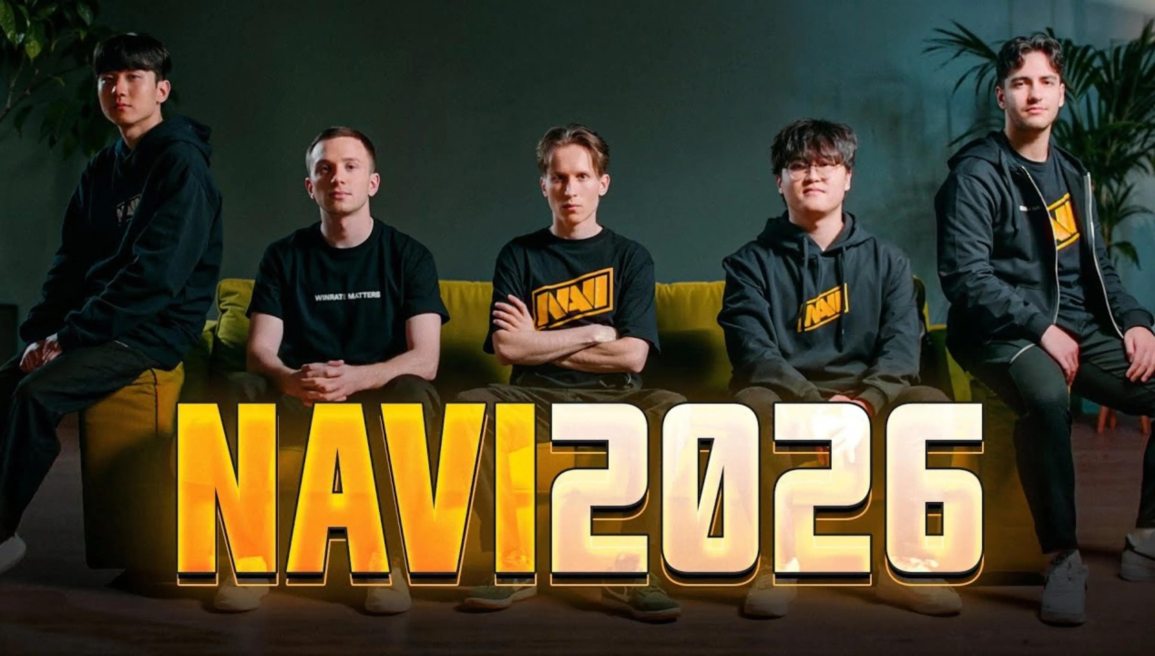 Sheep Esports - LEC 2026 - NAVI: Nascent Talent, Long-term Vision (1/10)