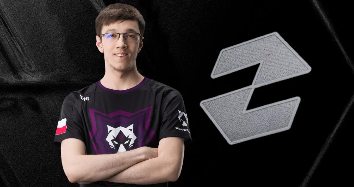 Paweł "HeSSZero" Karwot, former top laner of Iron Wolves, now joins ZETA in the LVP Superliga.