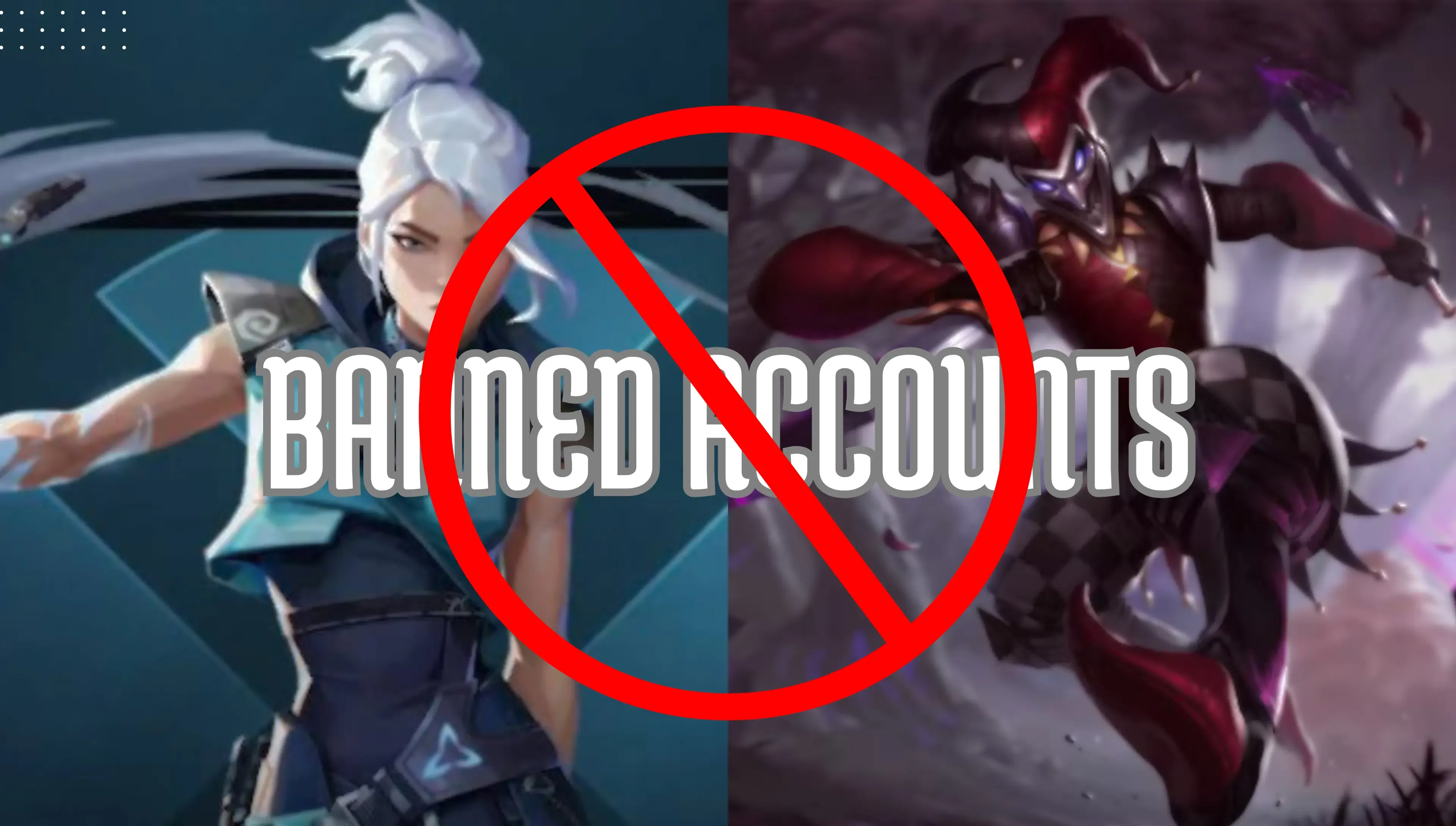 300 000 acounts banned. Credit: Sheep Esports/Riot Games