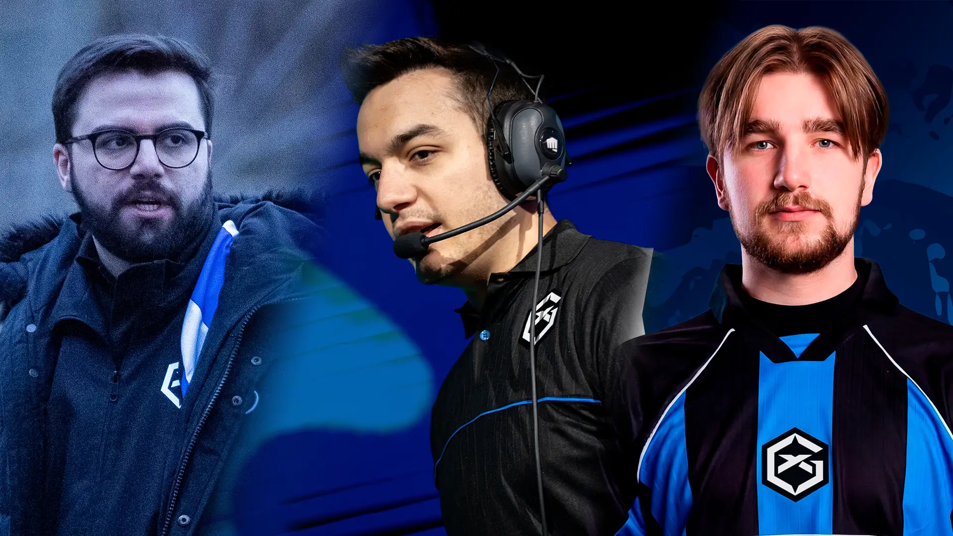 Maxlore, Rhuckz, and Samulek. Credit: Riot Games / GIANTX