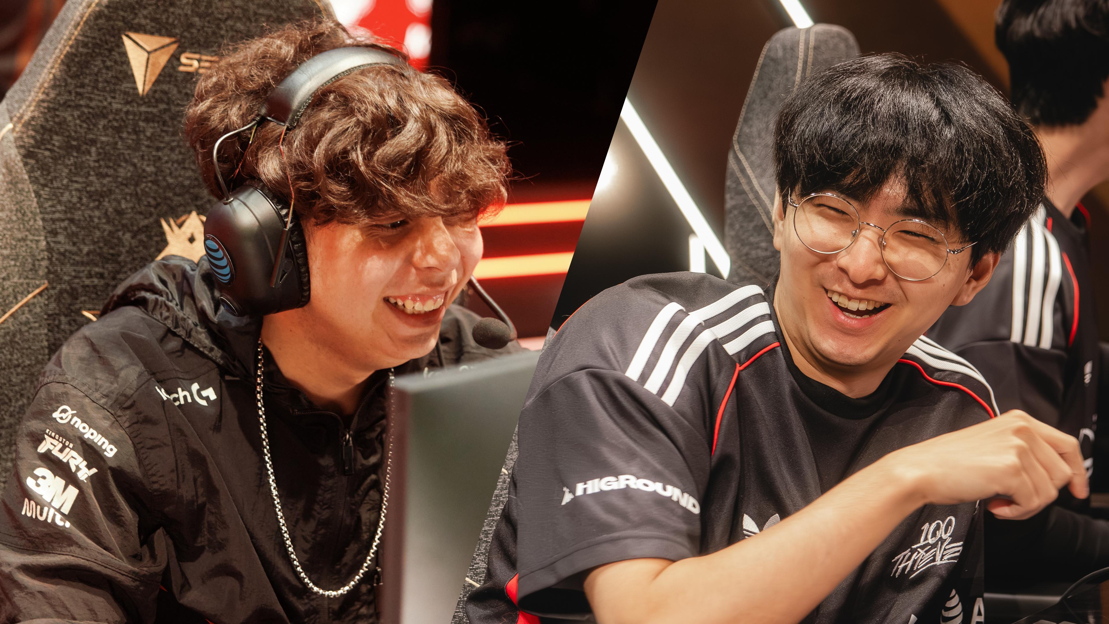 RED Canids and 100 Thieves will fight for last spot at Worlds