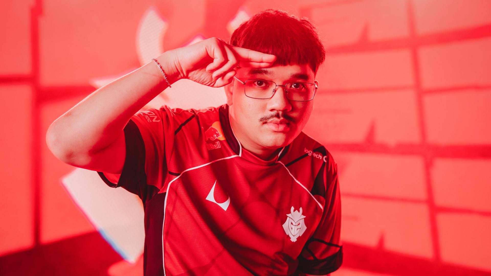 jawgemo the 2023 Champions winner. Credit: Colin Young-Wolff/Riot Games