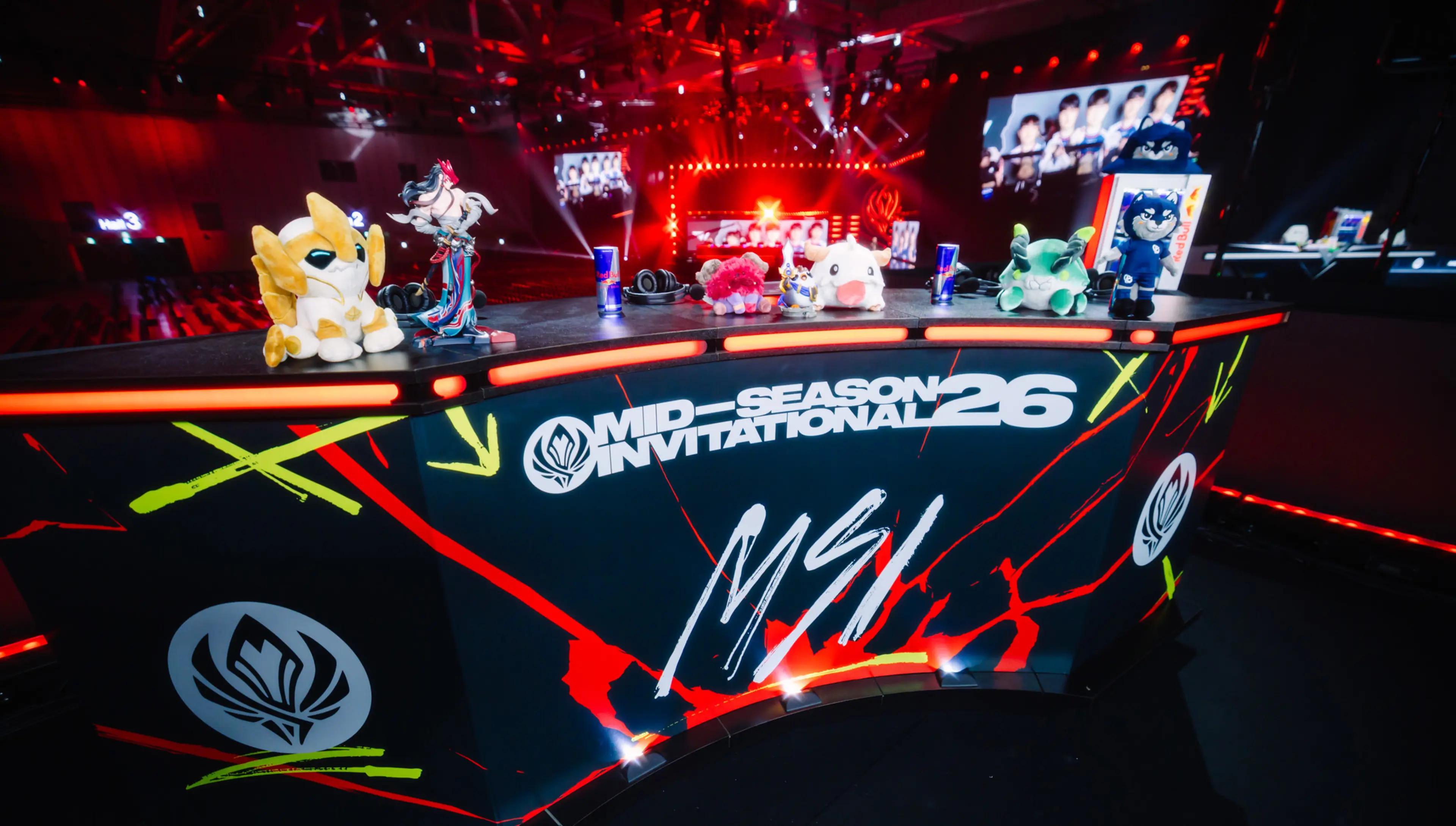 Mid-Season Invitational 2026. Credit: Colin Young-Wolff/Riot Games