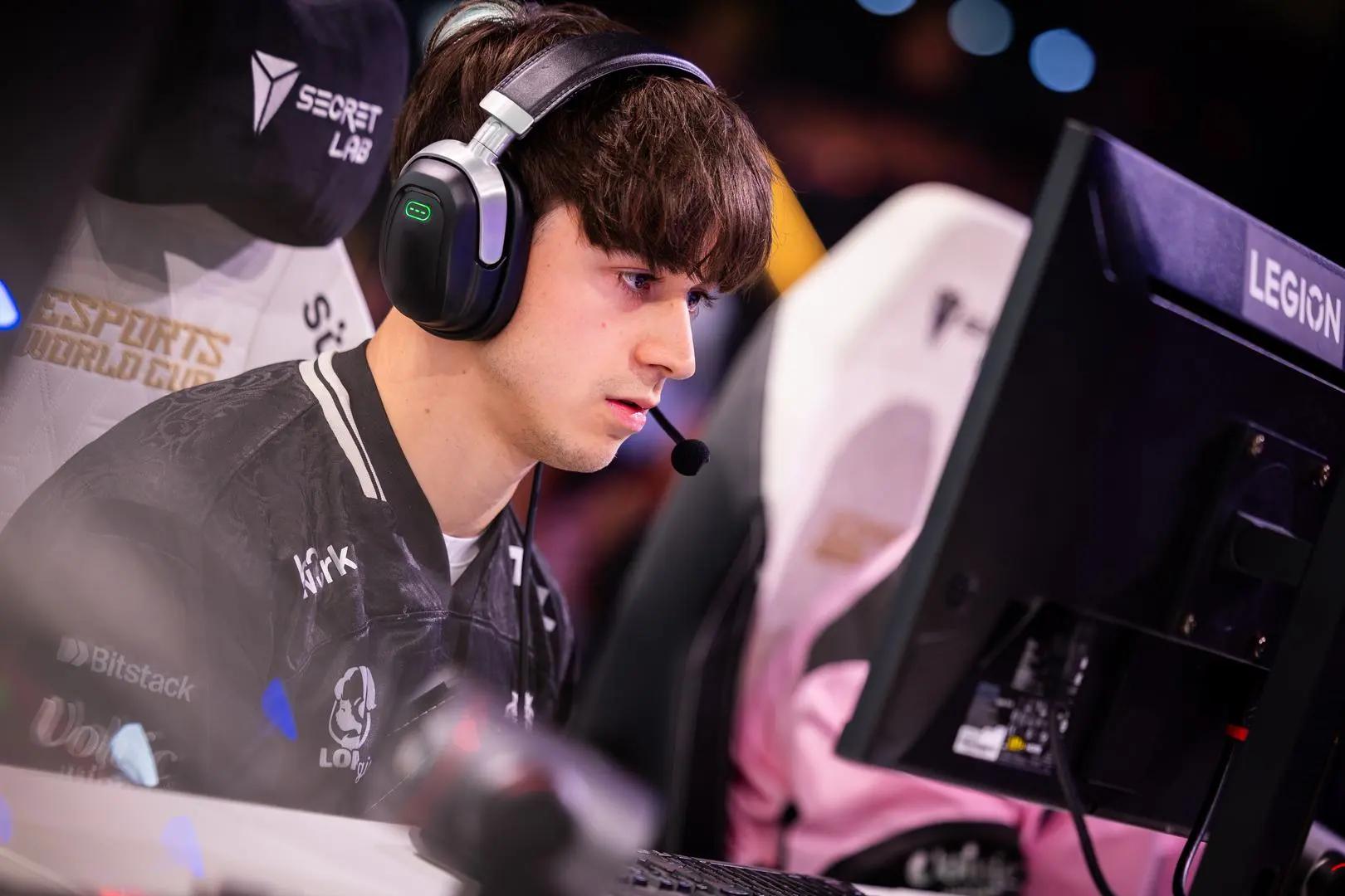 Gentle Mates Archie at EWC. Credit: Esports World Cup