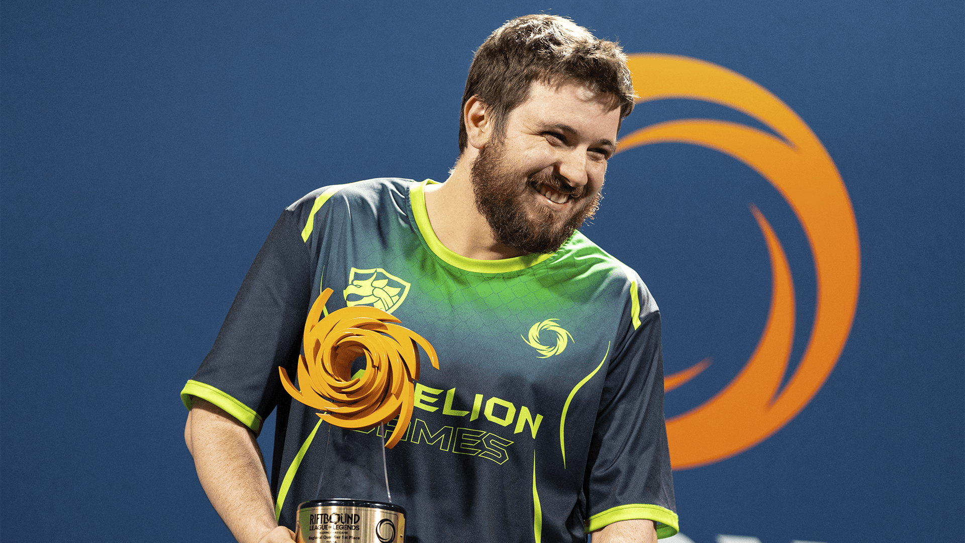 Pedro "Squirtle" Bañeres, Riftbound winner at RQ Utrecht. Image via Riot Games