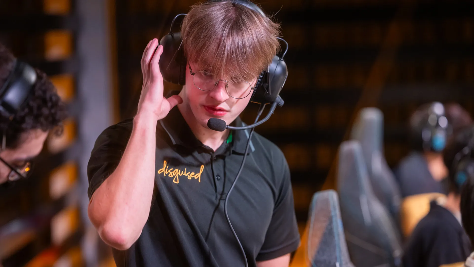 Disguised Head Coach Ido