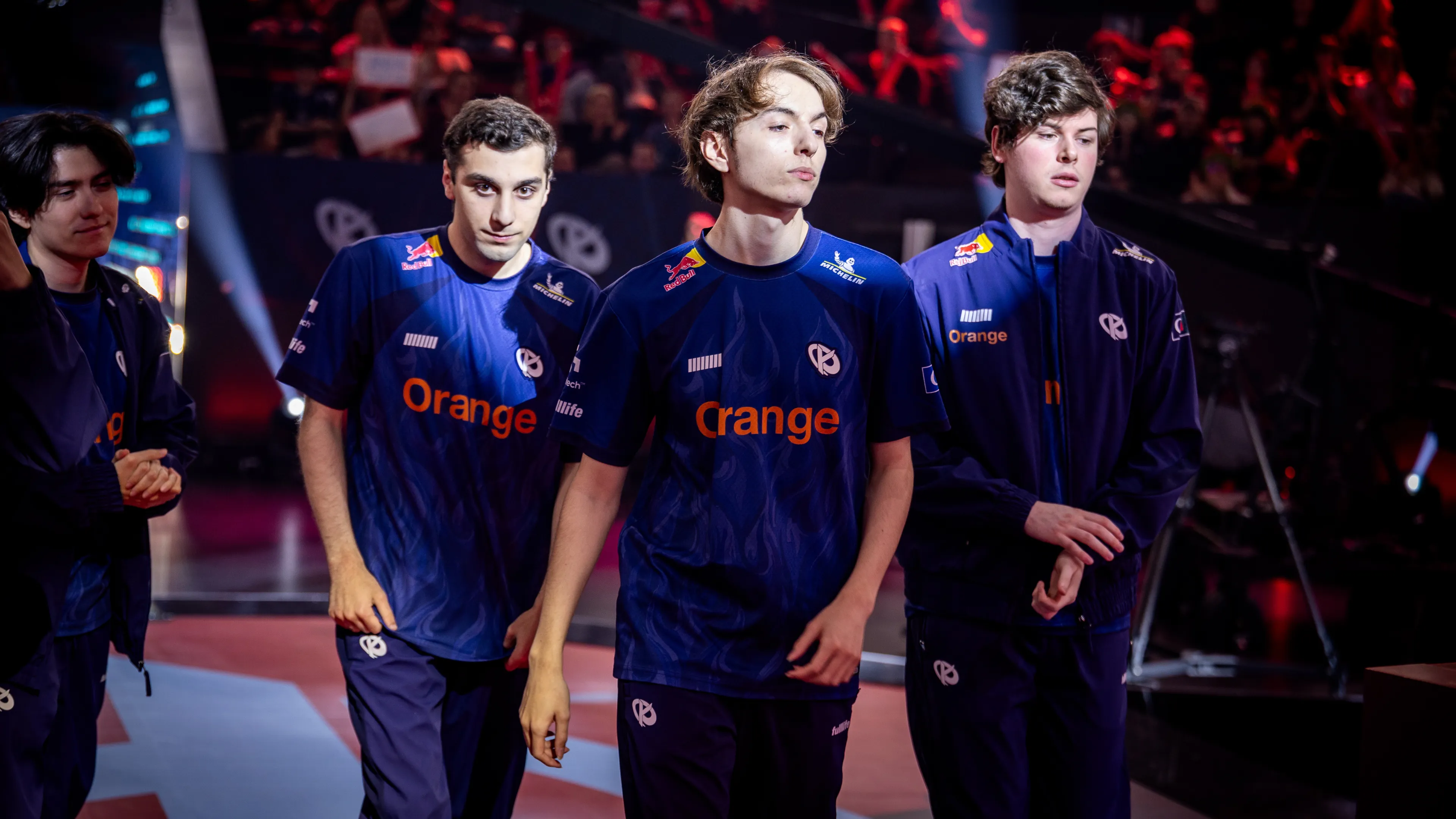 Karmine Corp Yike, Vladi, Caliste and Targamas