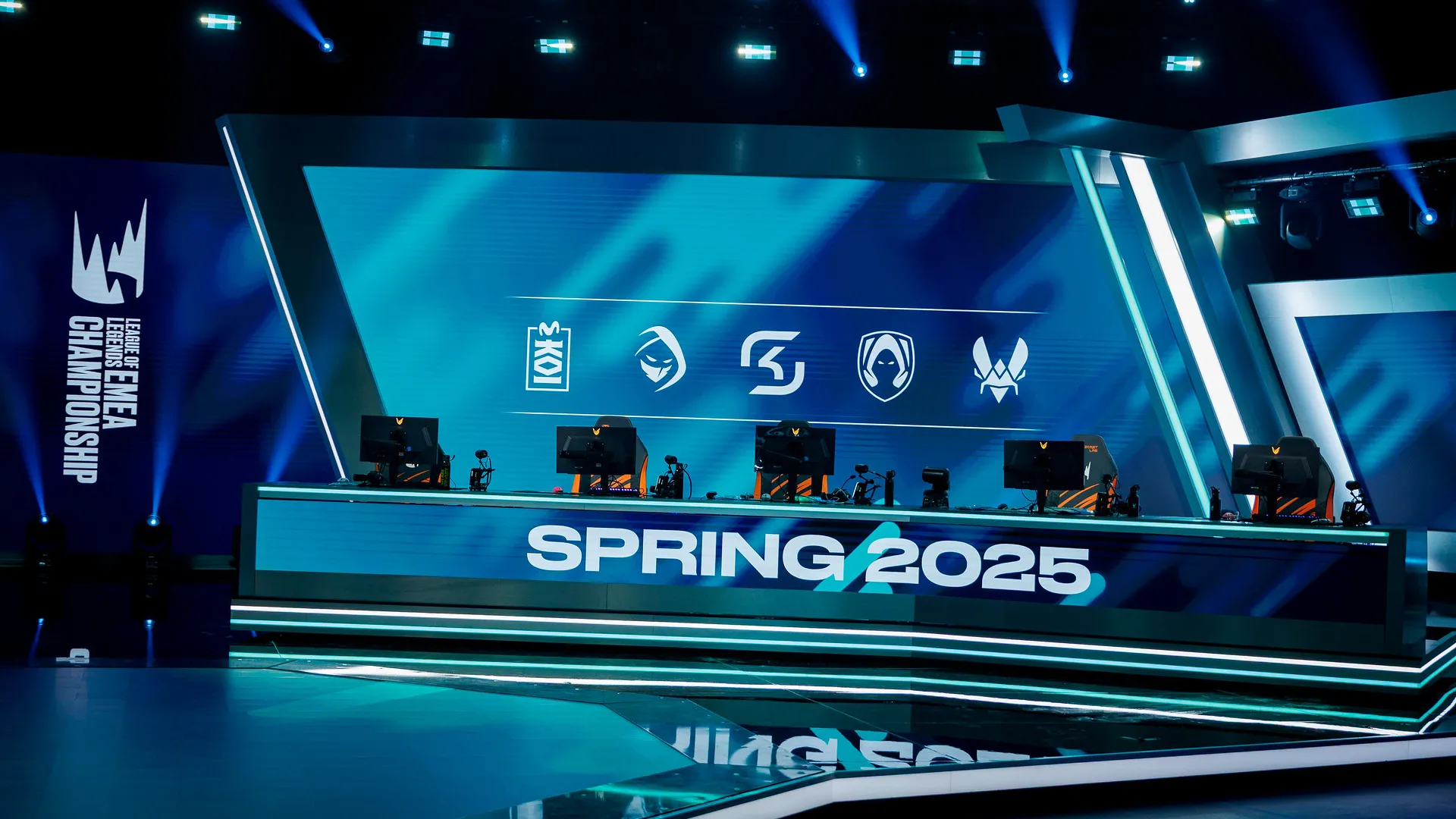 LEC Spring Split Standings