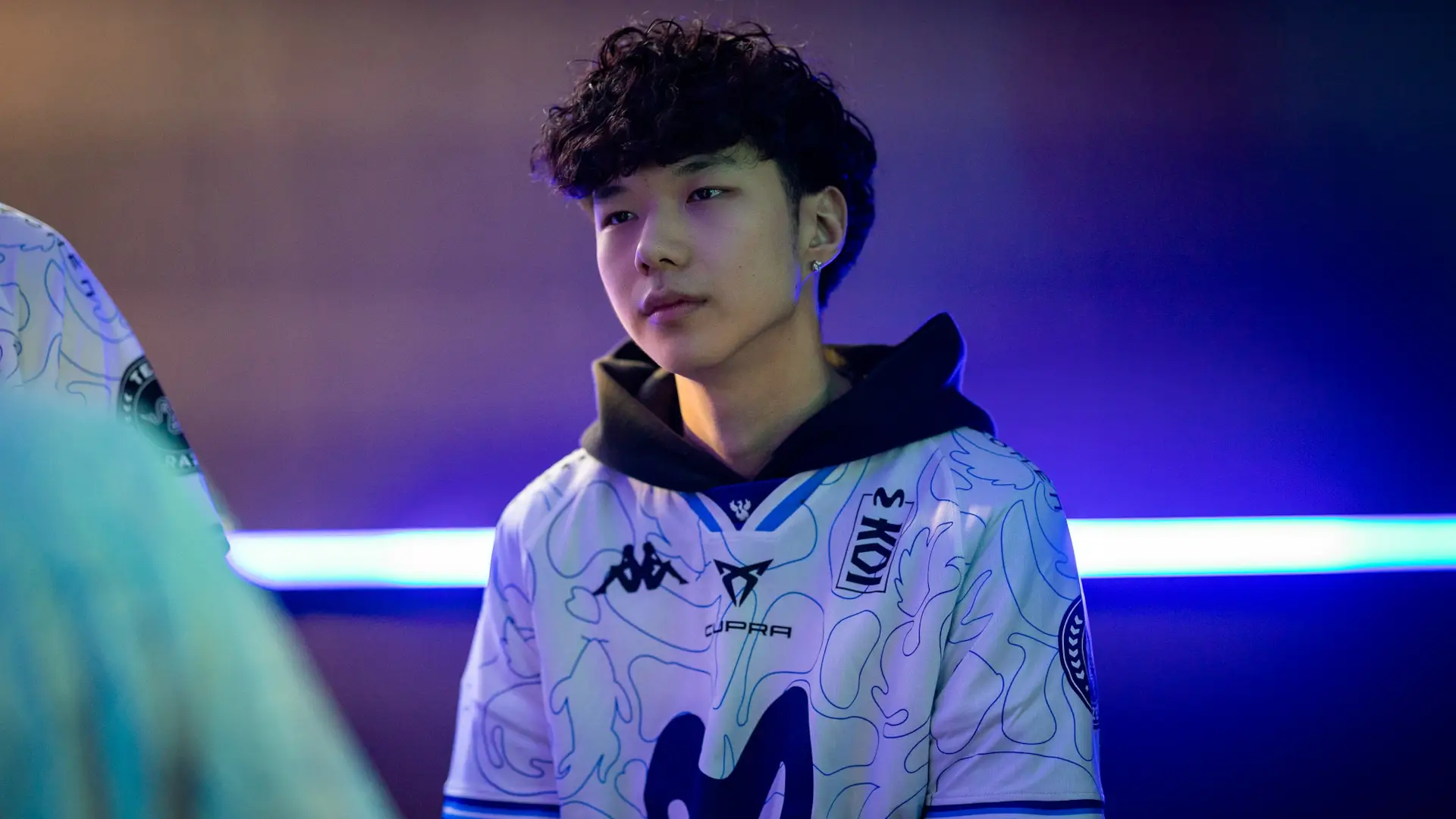 Joseph "Jojopyun" Pyun, midlaner of Movistar KOI in the 2025 LEC Winter Playoffs