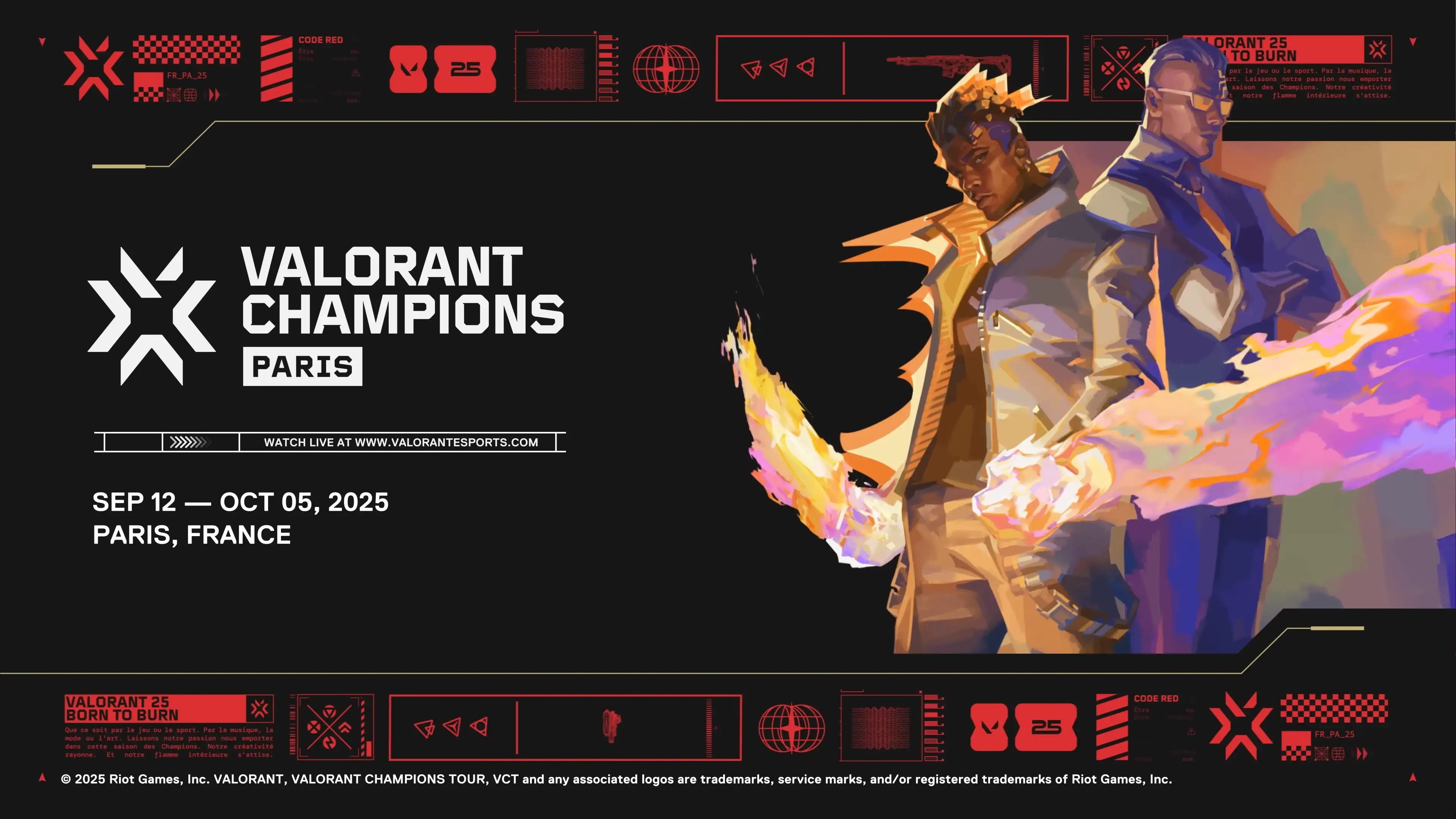 Champions Paris 2025 Calendar