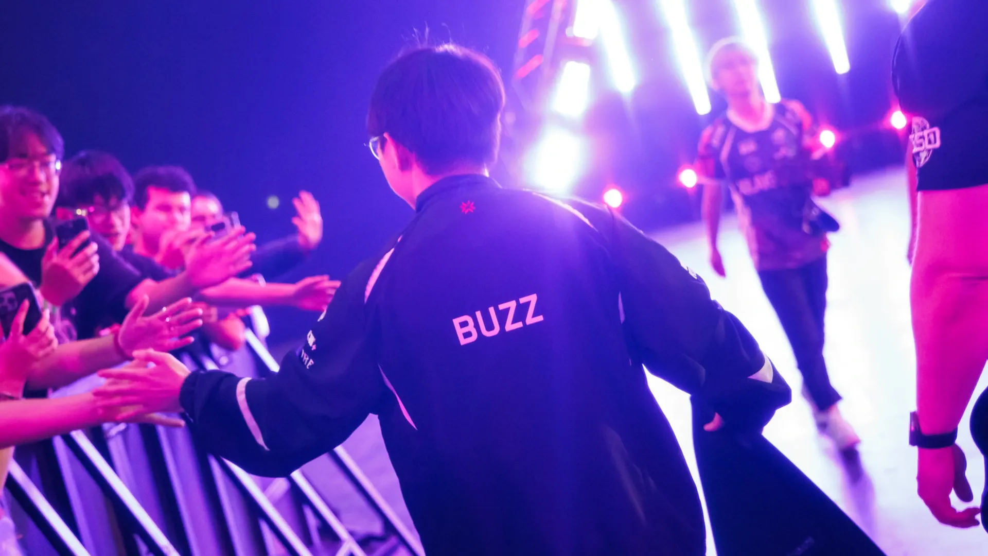 Six straight Champions for BuZz. Credit: Riot Games