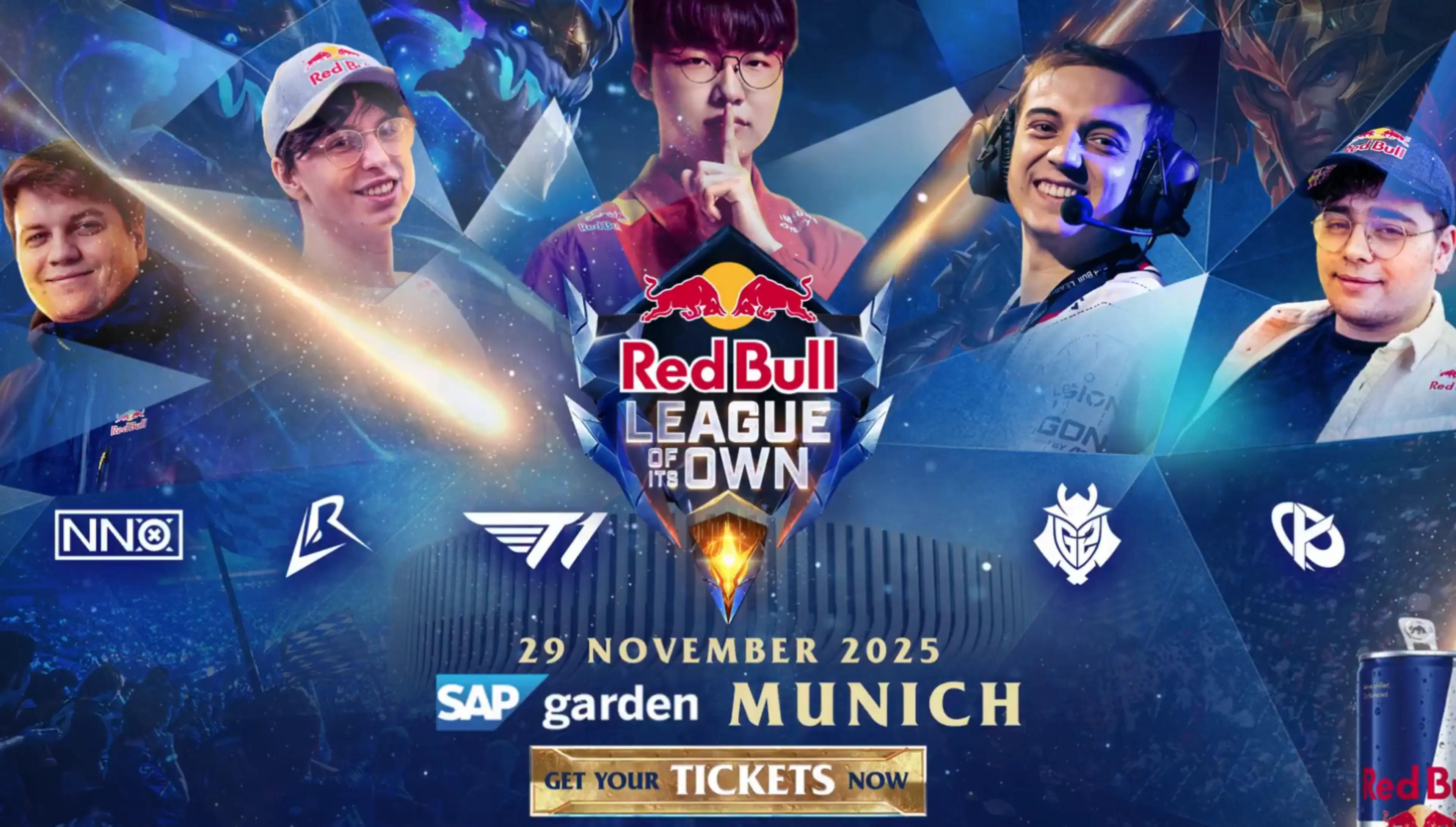 Red Bull League of its Own