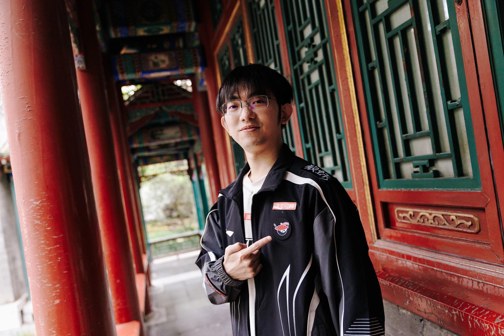 Flandre played a tear and half with Anyone's Legend. Credit: Christina Oh/Riot Games