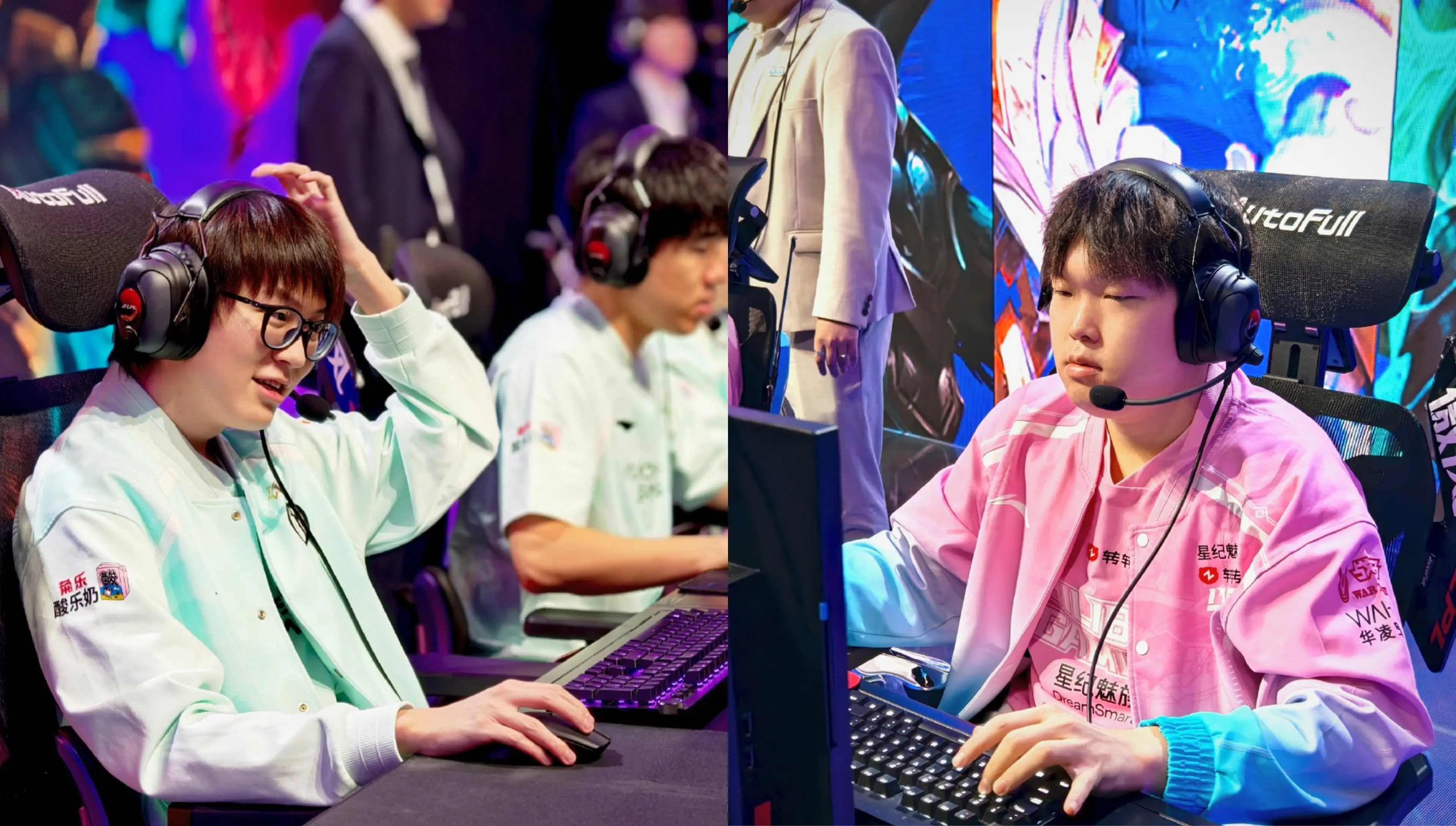 Meiko/Bin Invictus Gaming Bilibili BLG IG