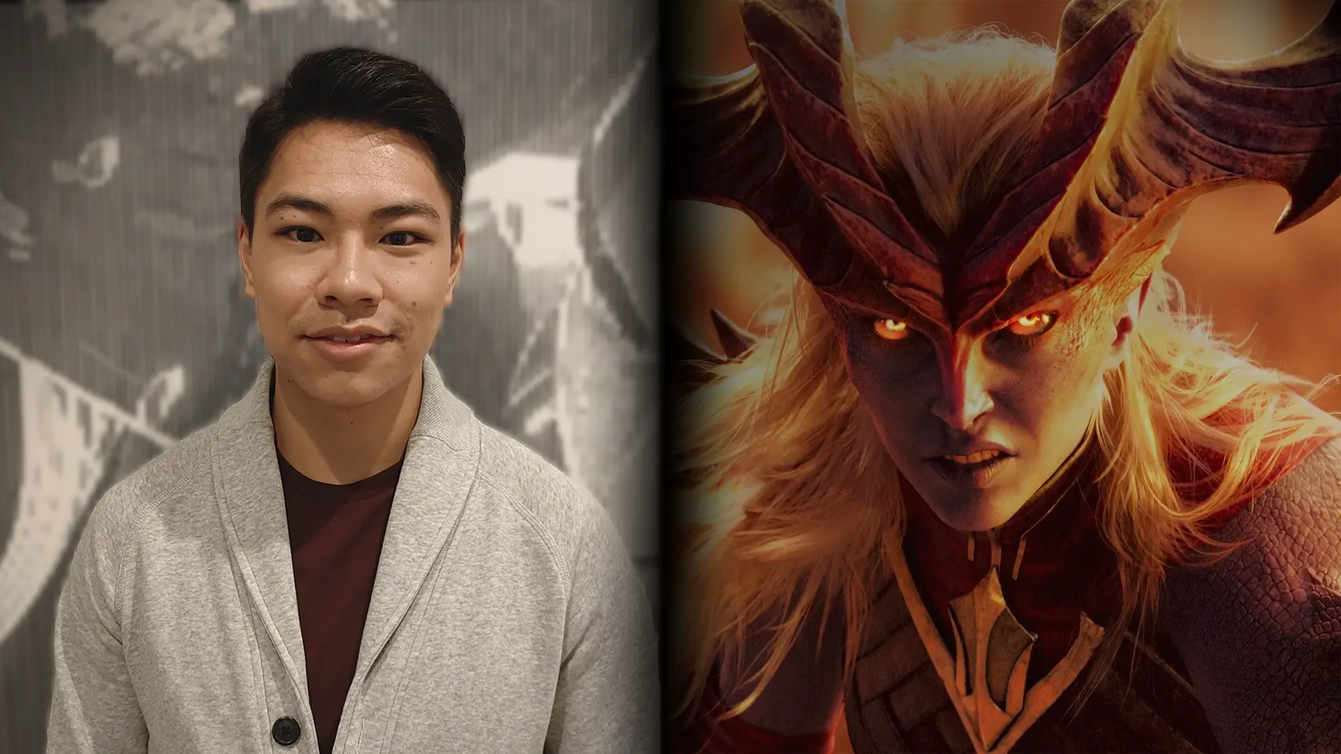 Matthew “Phroxzon” Leung-Harrison is League of Legends' Lead Gameplay Designer. Photo Credit: Riot Games