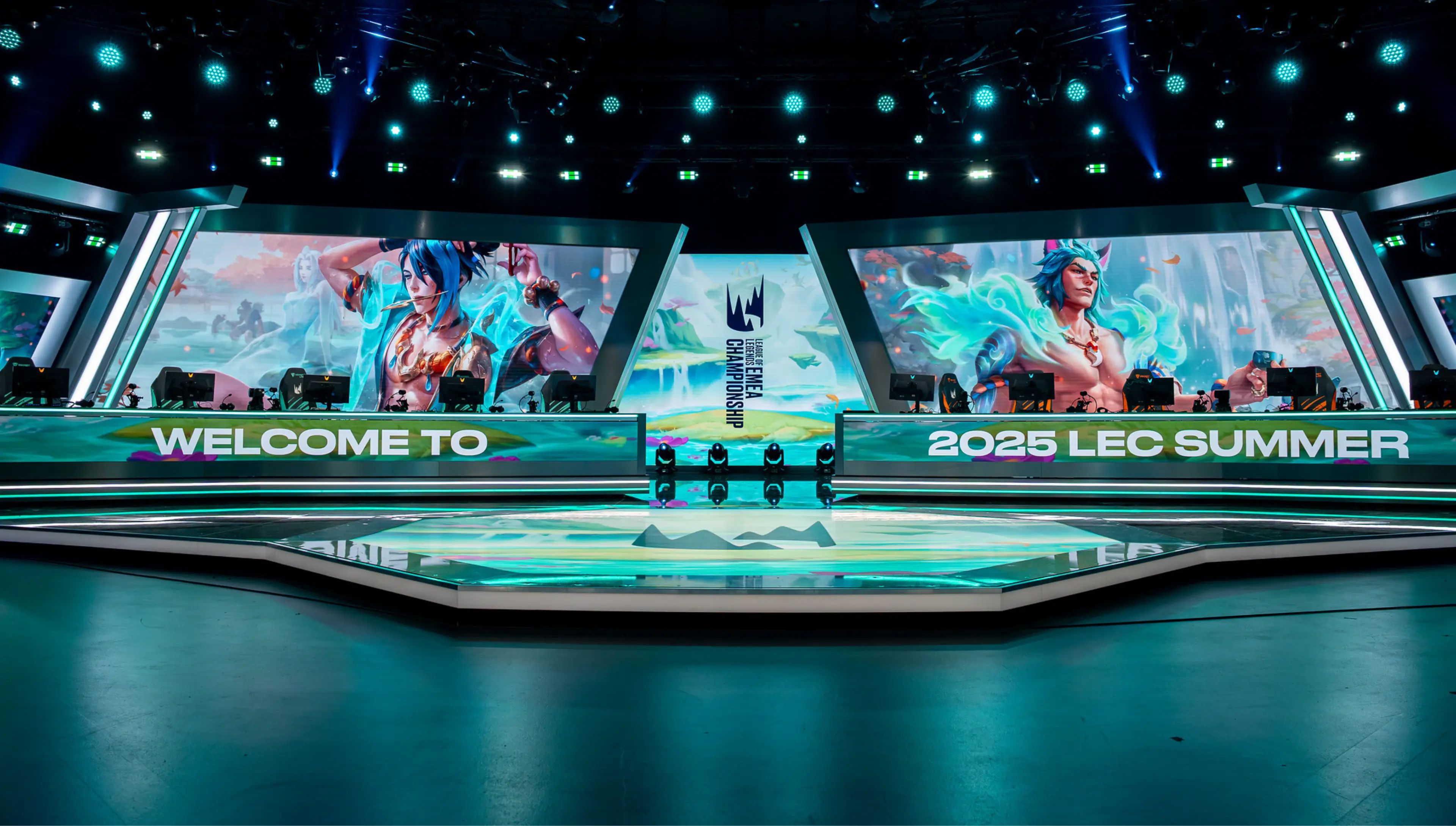 LEC Summer Split Stage