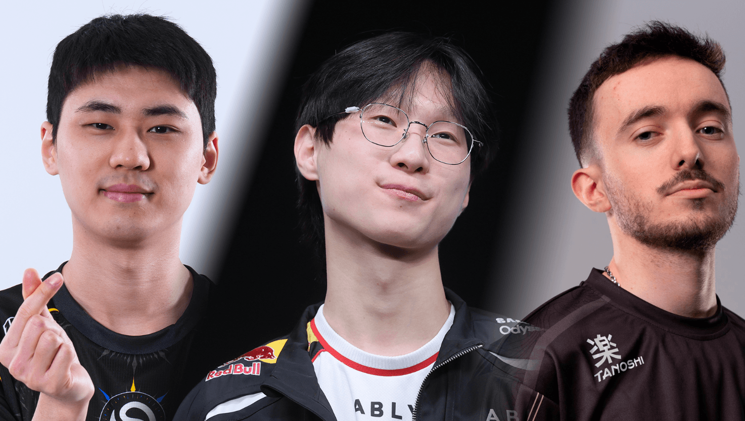 The talent ready to conquer the international scene | Photo Credit: Sheep Esports