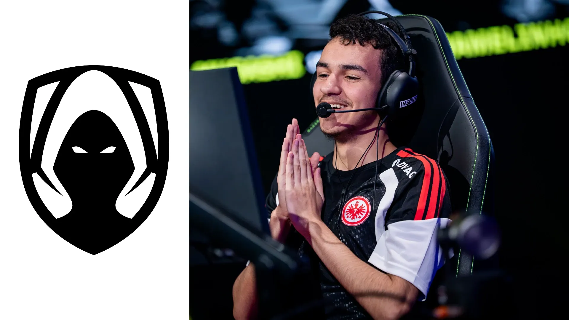 Jamelinho at Riot Arena in Berlin. Credit: Riot Games
