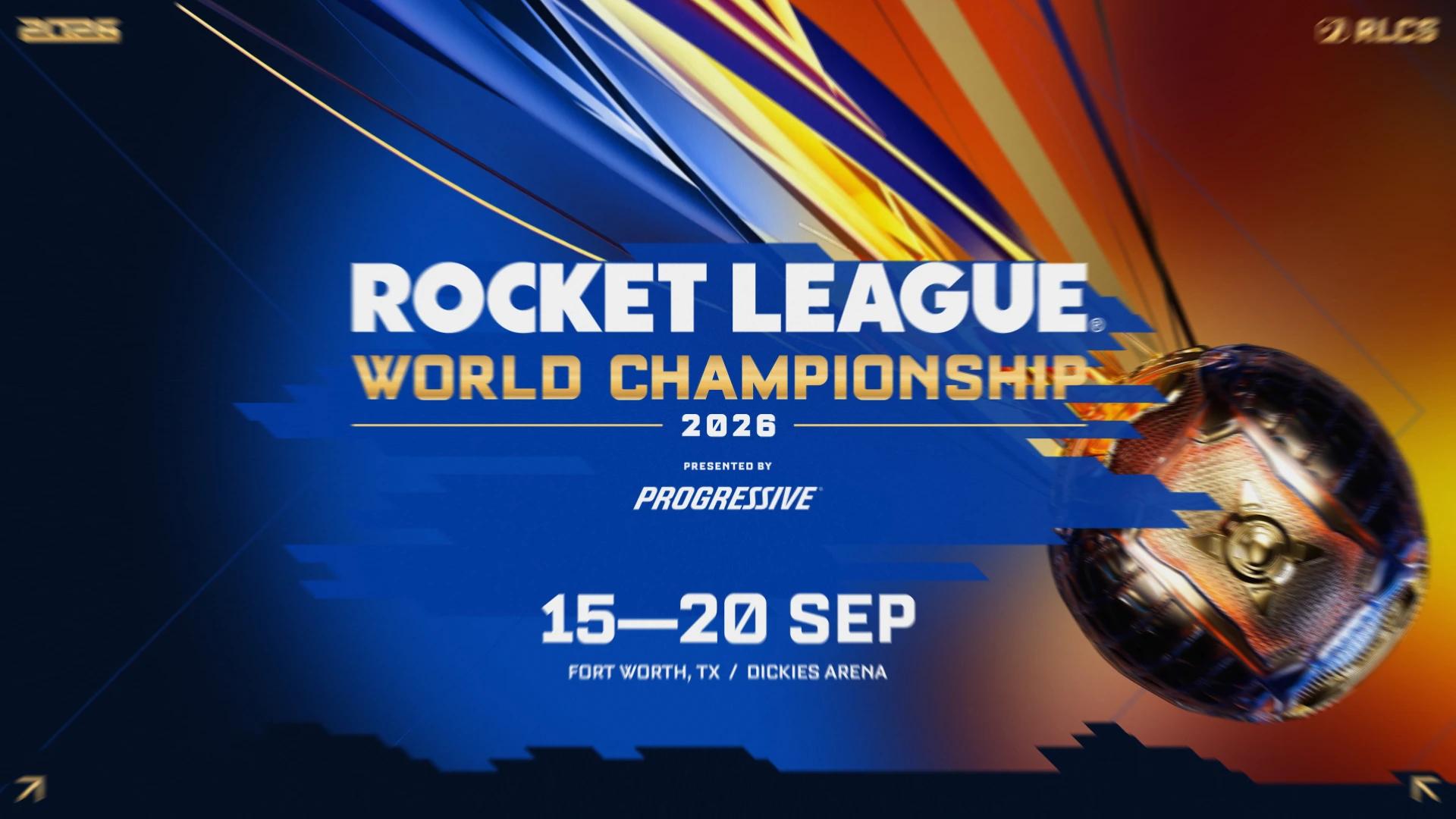 RL World Championship in Fort Worth, Texas. Credit: RLCS