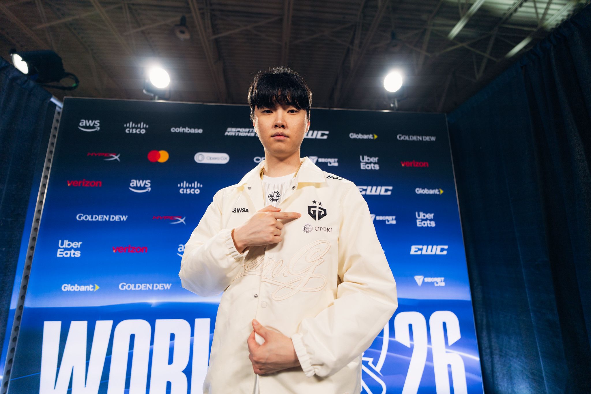 Chovy confidently shows Gen.G. Credit: Riot Games