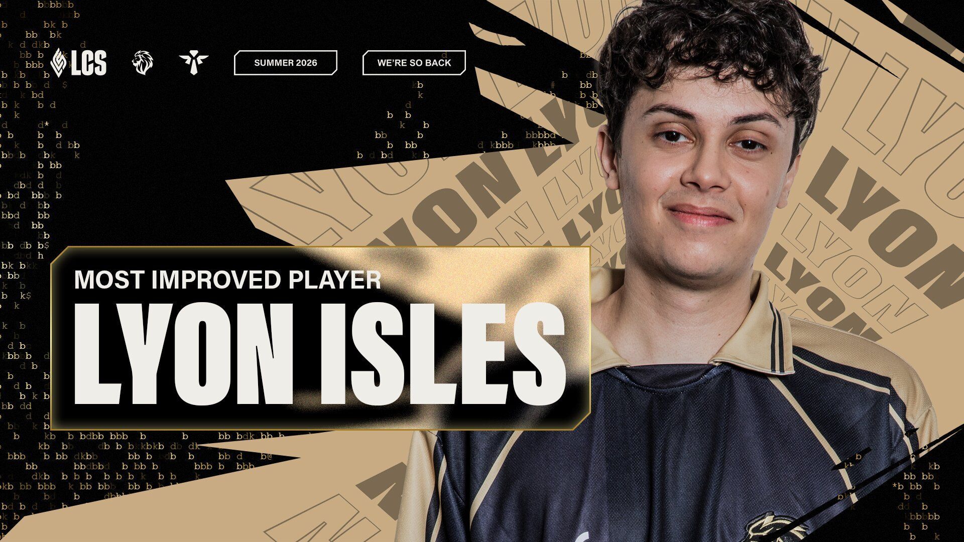 Isles crowned as the Most Improved Player | Photo Credit: Riot Games