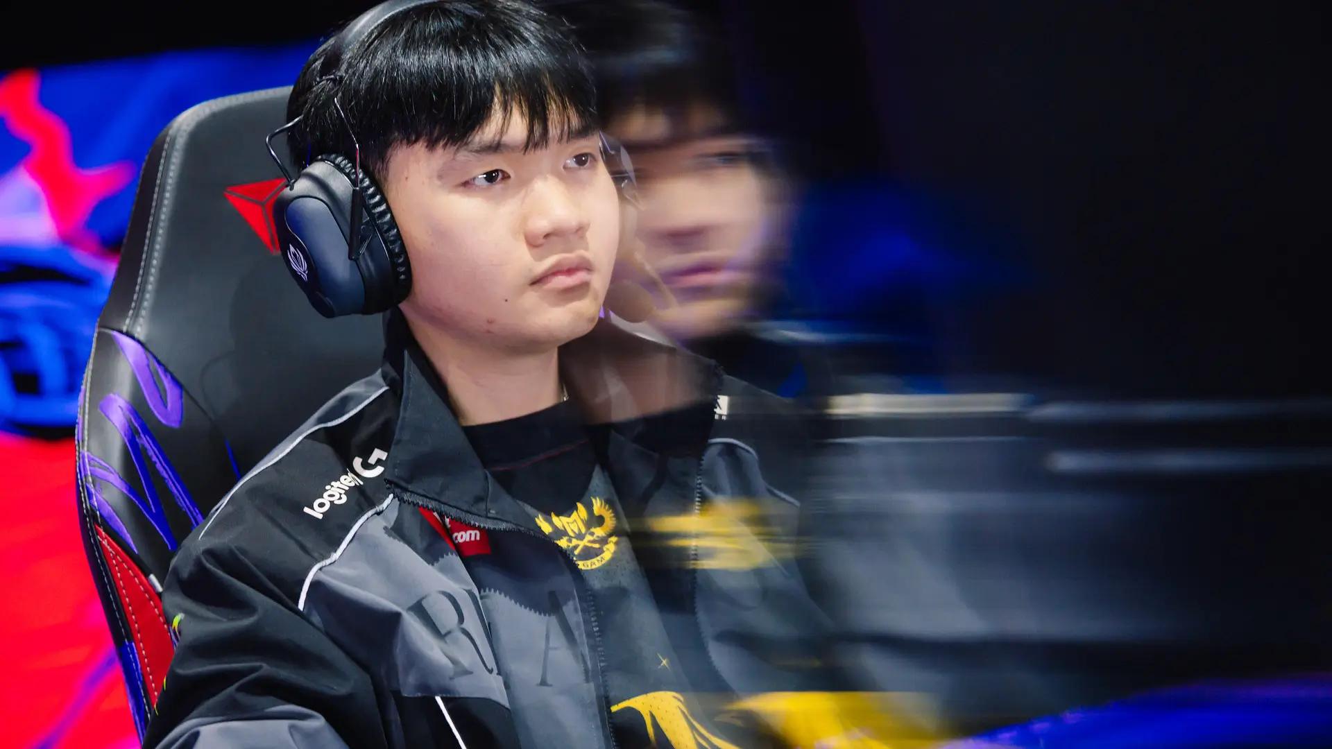 Nguyễn "Emo" Thái Vinh, midlaner of GAM Esports at MSI 2025.