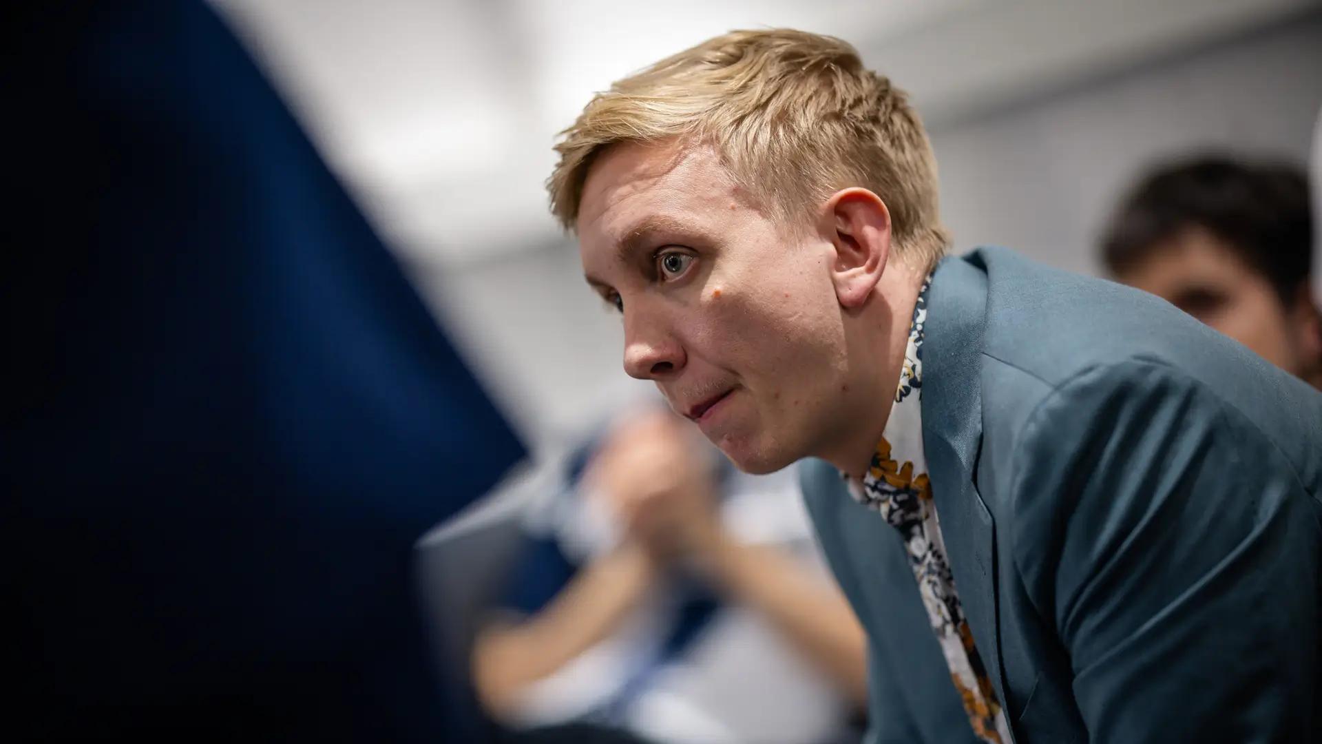 Patrick "Pad" Suckow-Breum, head coach of Vitality. Photo Credit: Michal Konkol/Riot Games