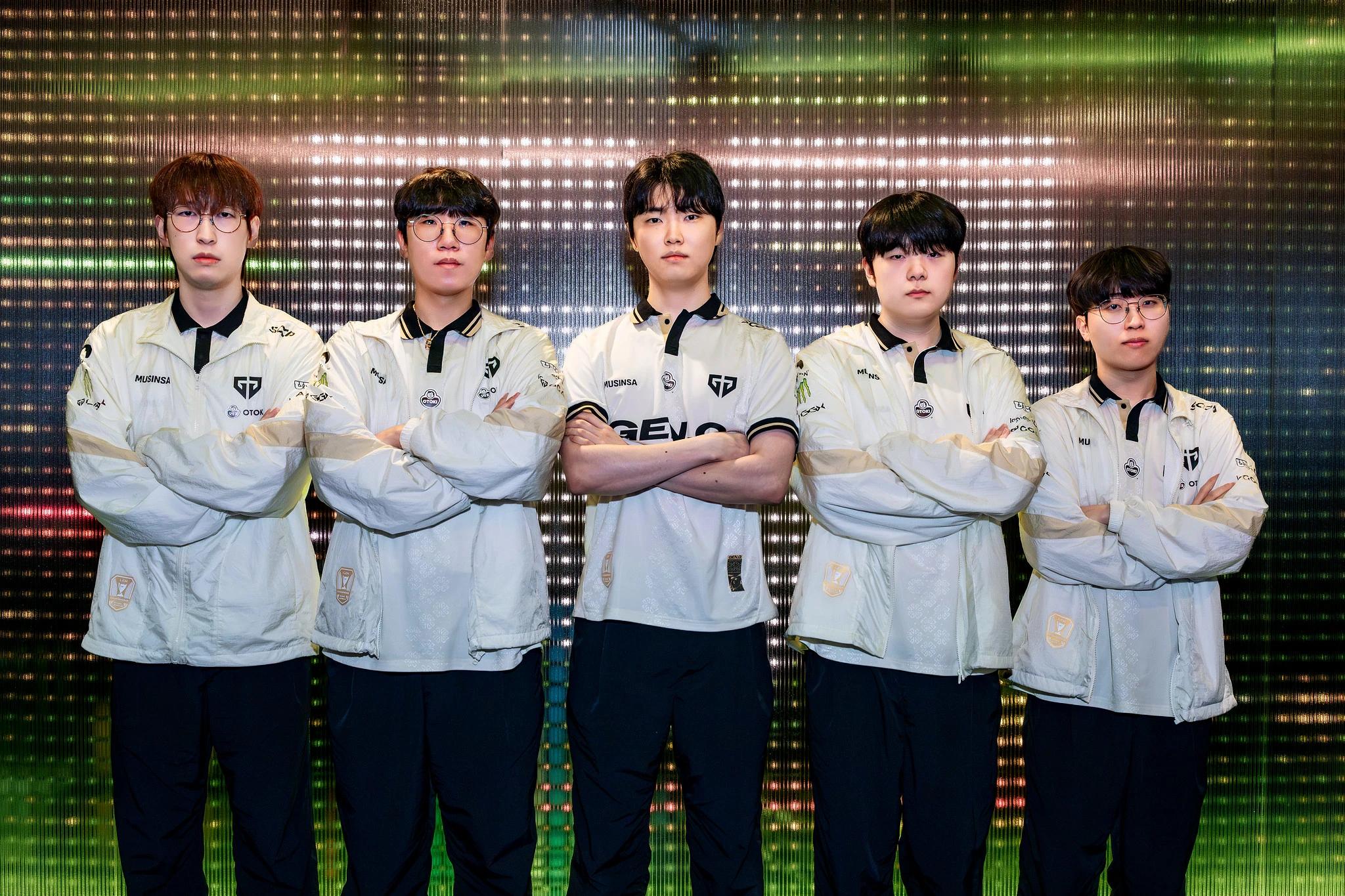 Gen.G at LCK 2026 Round 3-4. Credit: LCK/Riot Games