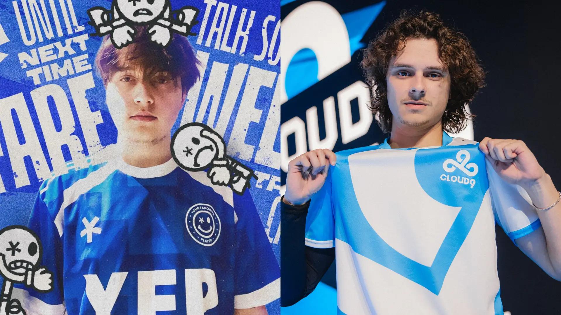 Jackk and Penny. Credit: YFP / Cloud9