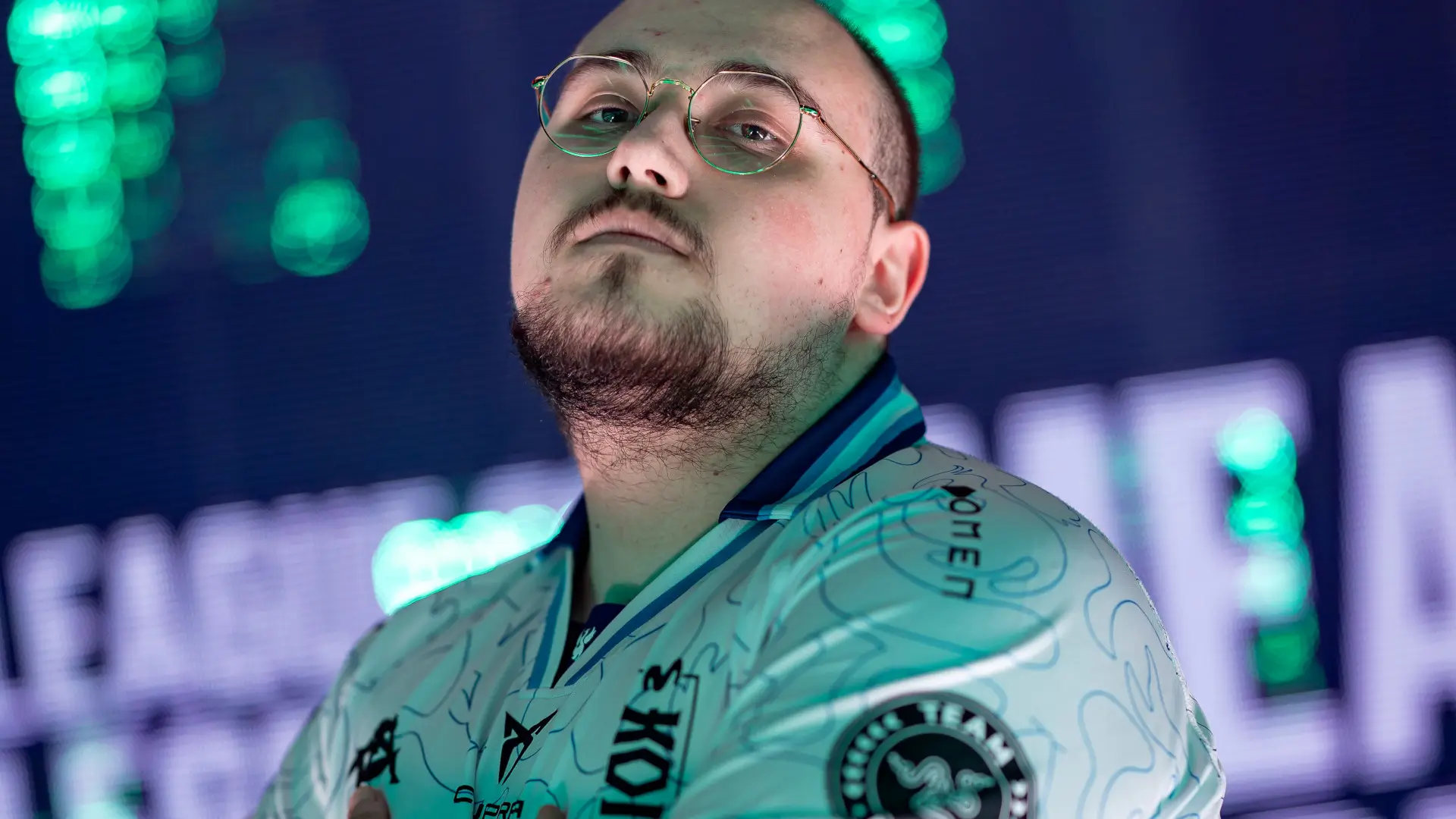 Alex “Myrwn” Pastor Villarejo, toplaner of Movistar KOI in the 2025 LEC Summer Season.