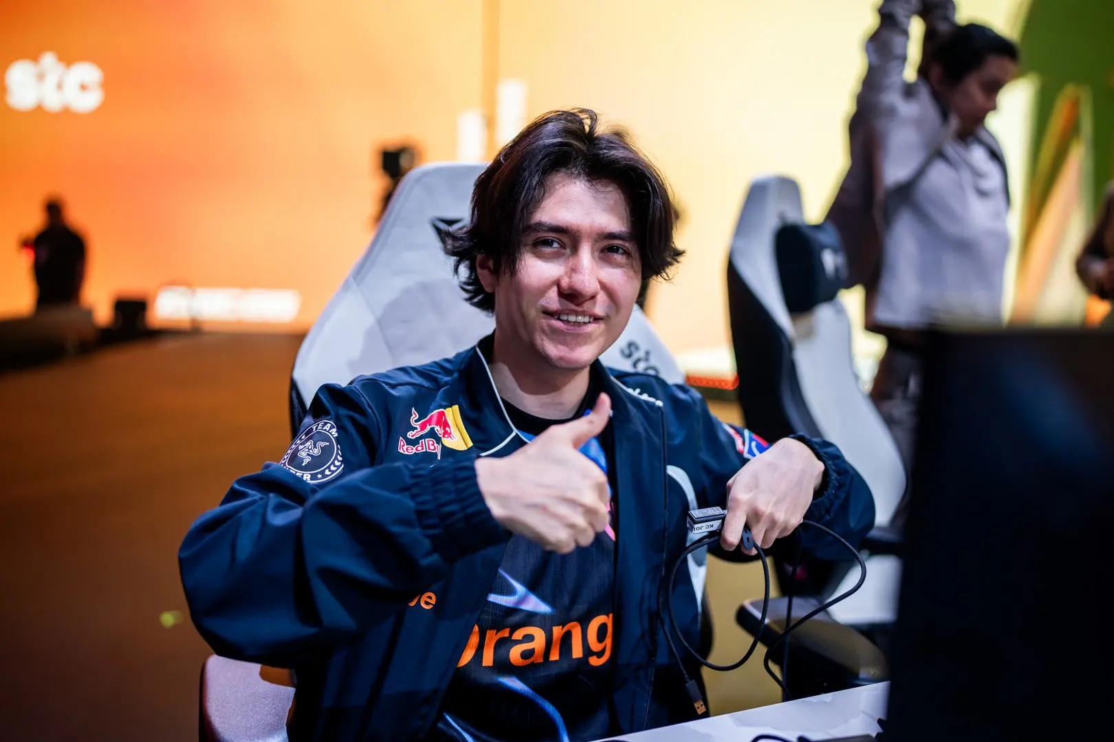 An incredible victory sends Karmine Corp to EWC final. Credit: EWC