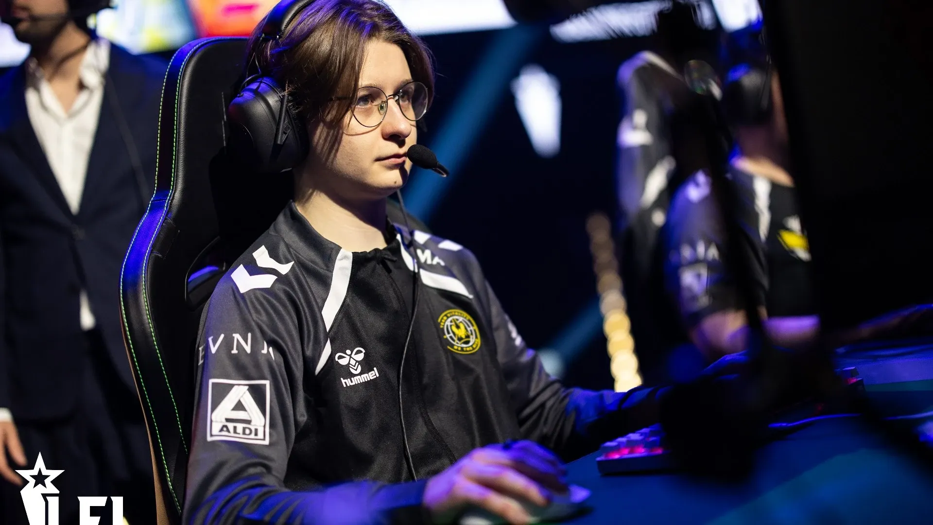 Jopa with Vitality.bee in LFL days
