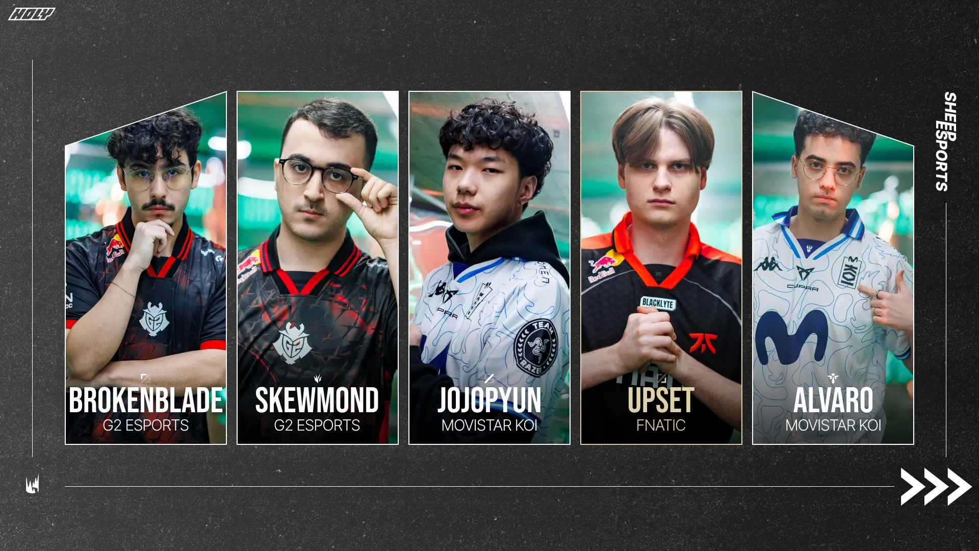 LEC Spring Split 2025 - Team of the Week 6