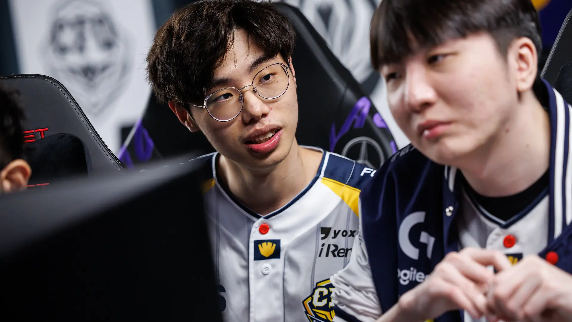 Shen "Driver" Tsung-Hua, toplaner of CTBC Flying Oyster at MSI 2025.