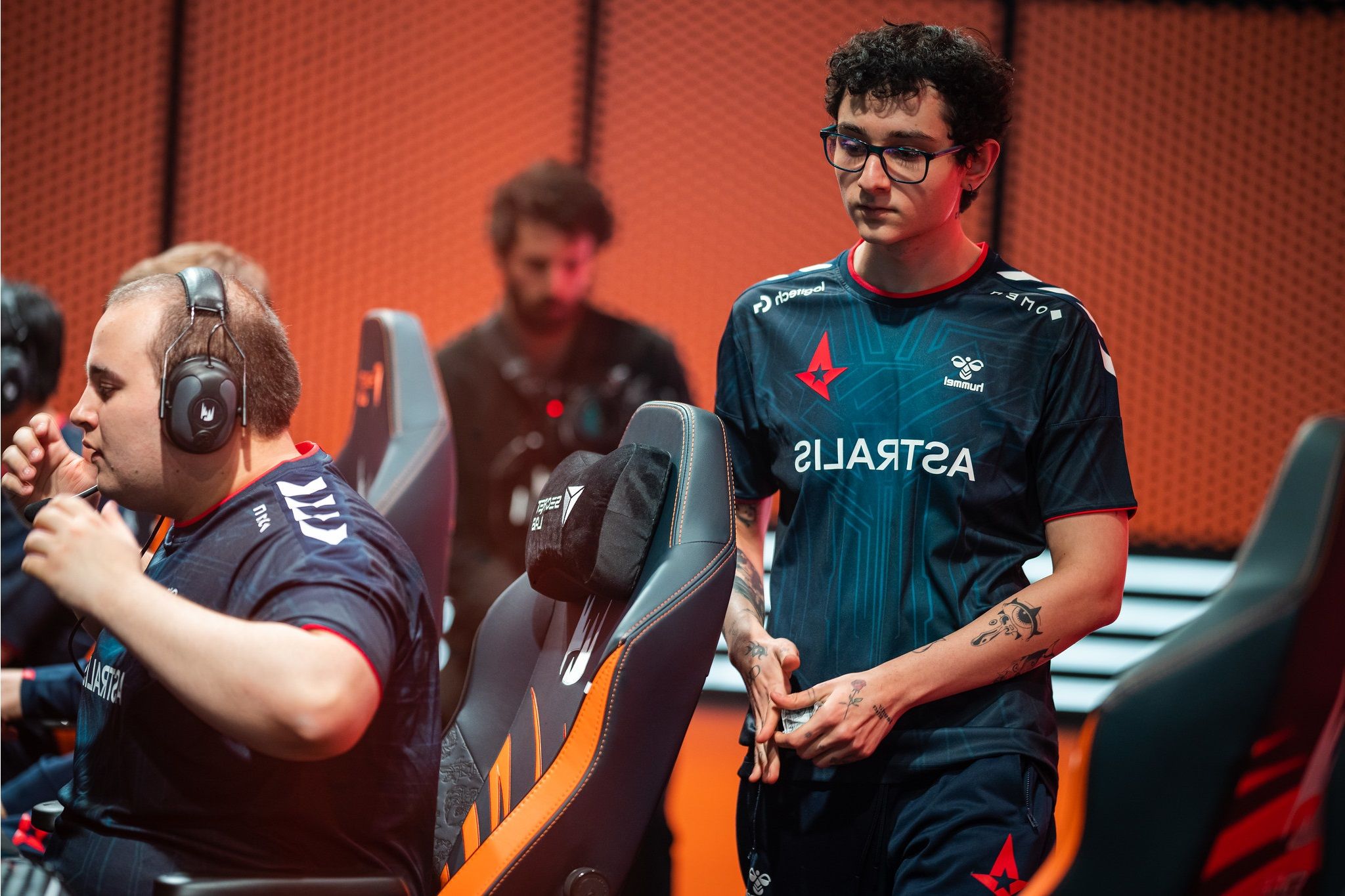He previously played with Astralis.