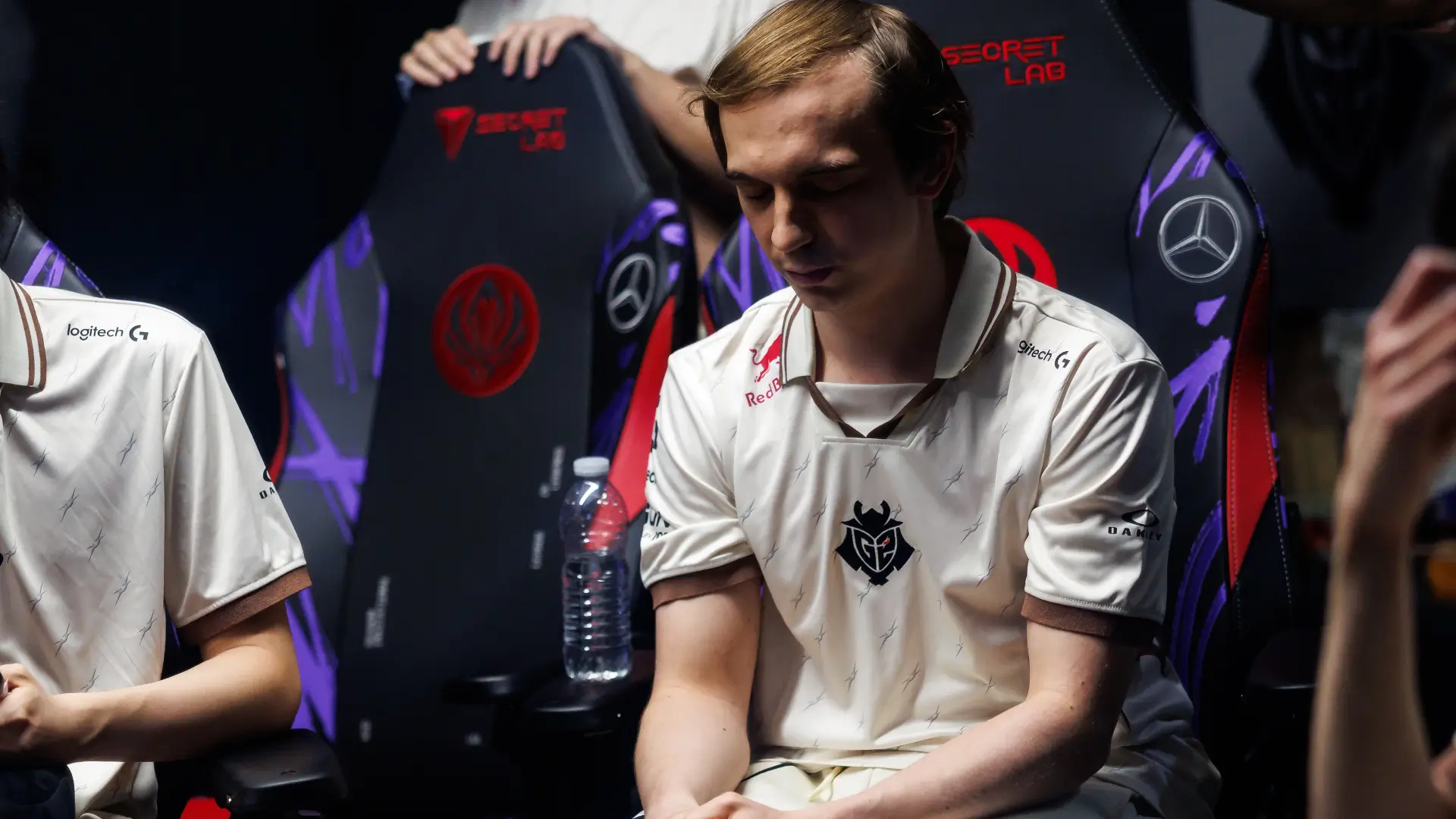 Rasmus "Caps" Borregaard Winther midlaner of G2 Esports at MSI 2025