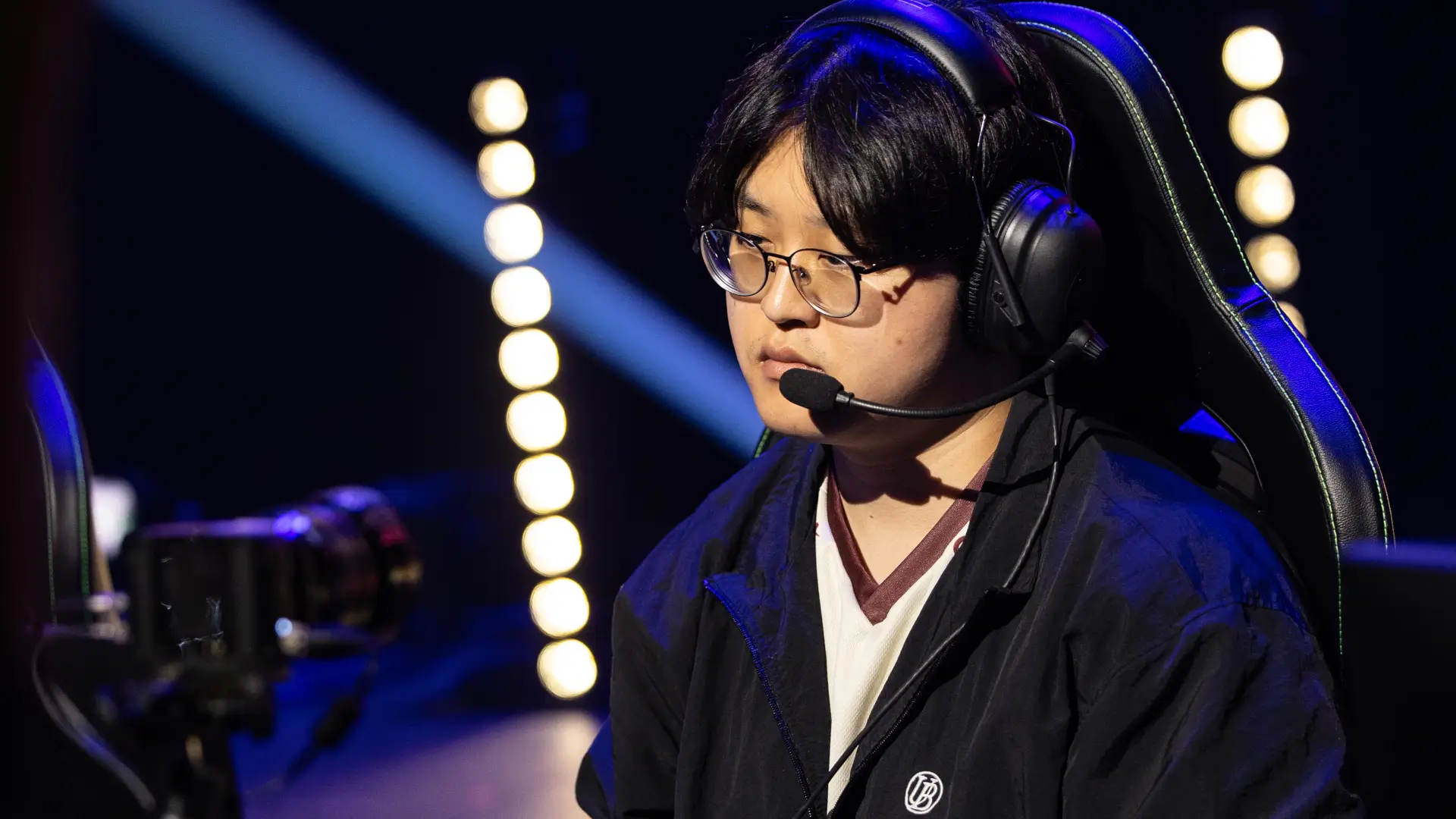 Lee "Hans SamD" Jae-hoon, AD Carry of Ici Japon Corp. in the LFL 2025 Spring Season.