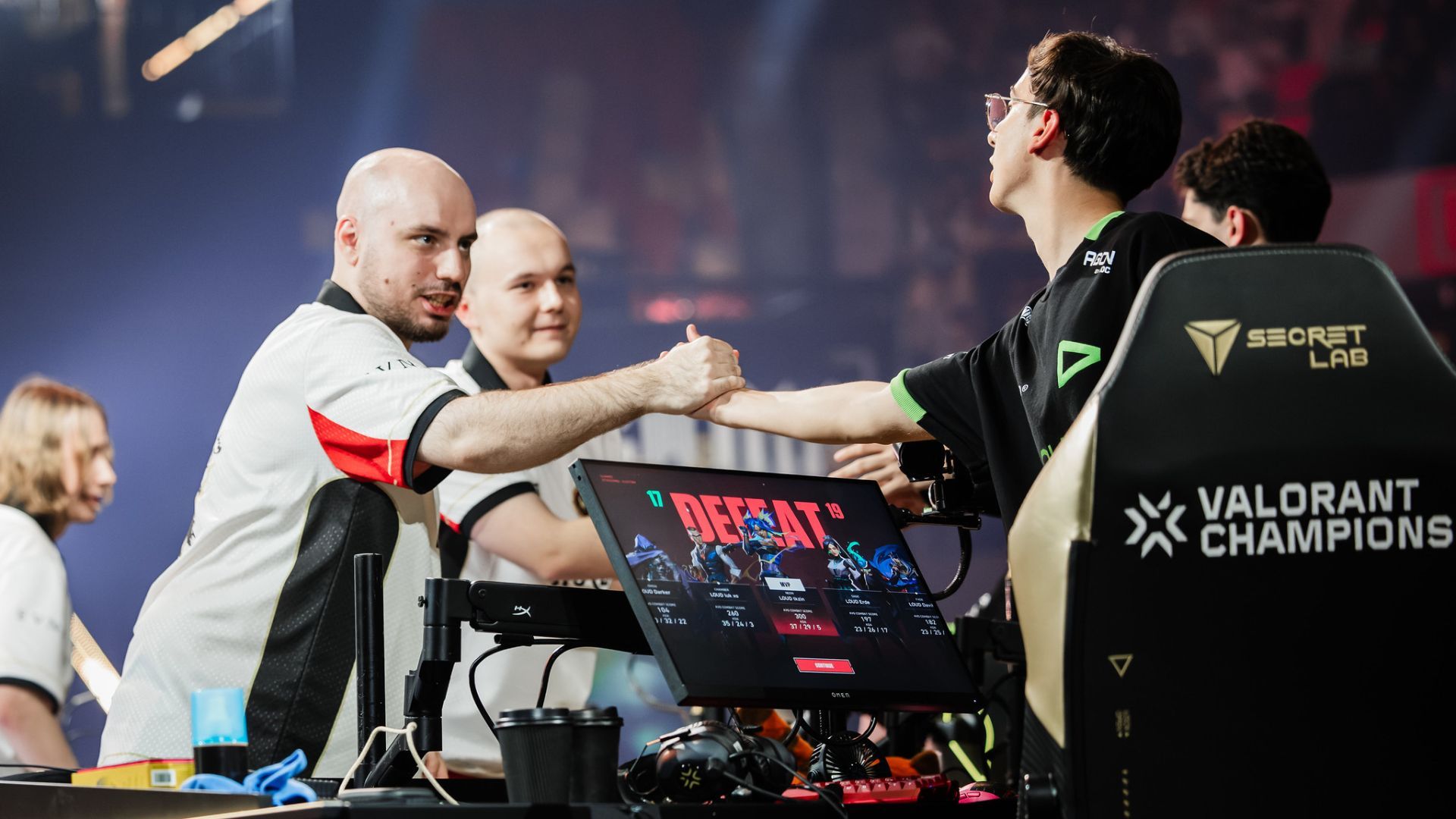 Team Vitality defeated LOUD. Credit: Colin Young-Wolff/Riot Games
